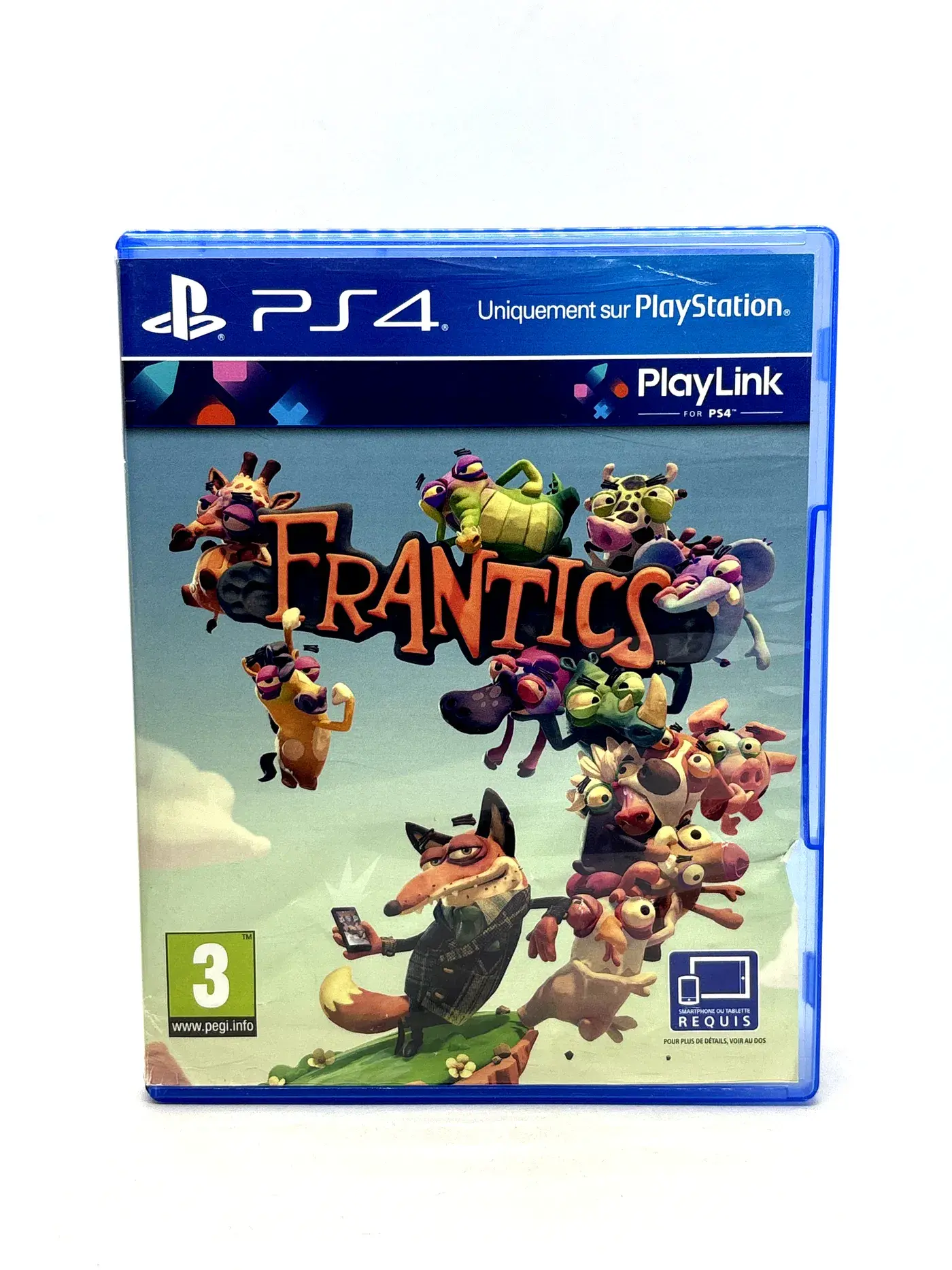 Frantics PS4