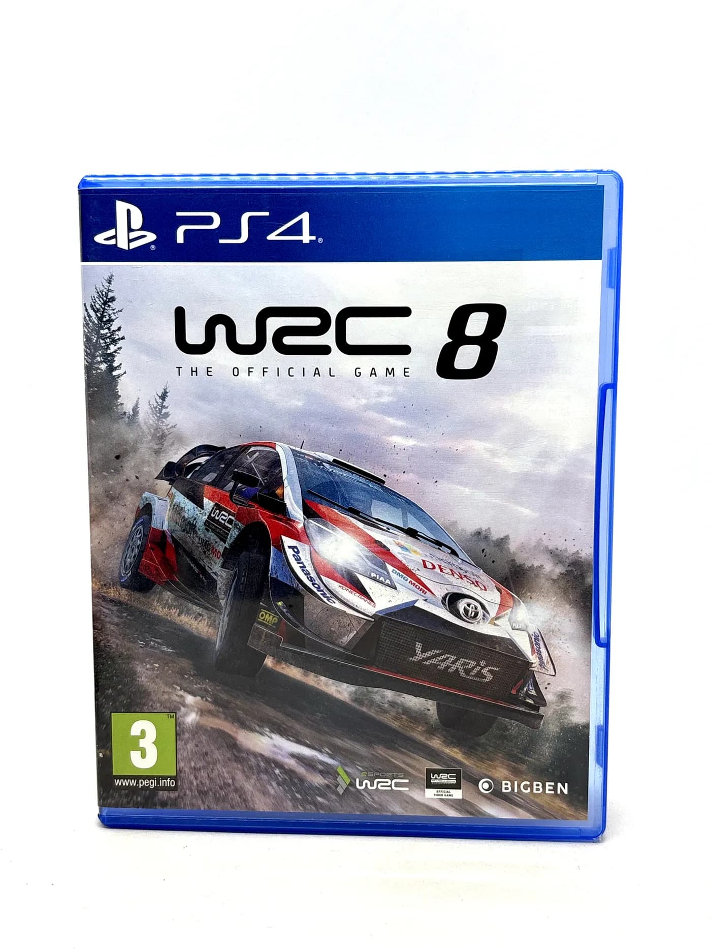 WRC 8 PS4