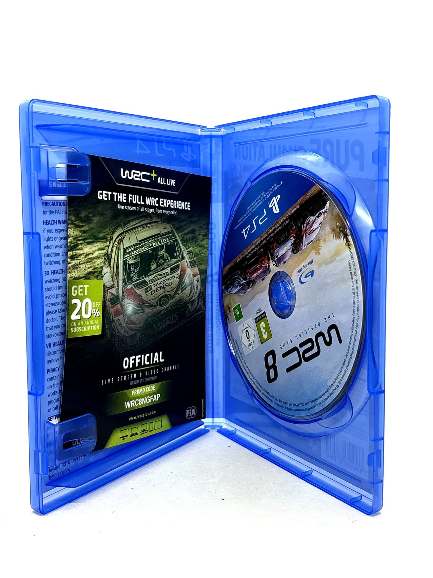 WRC 8 PS4