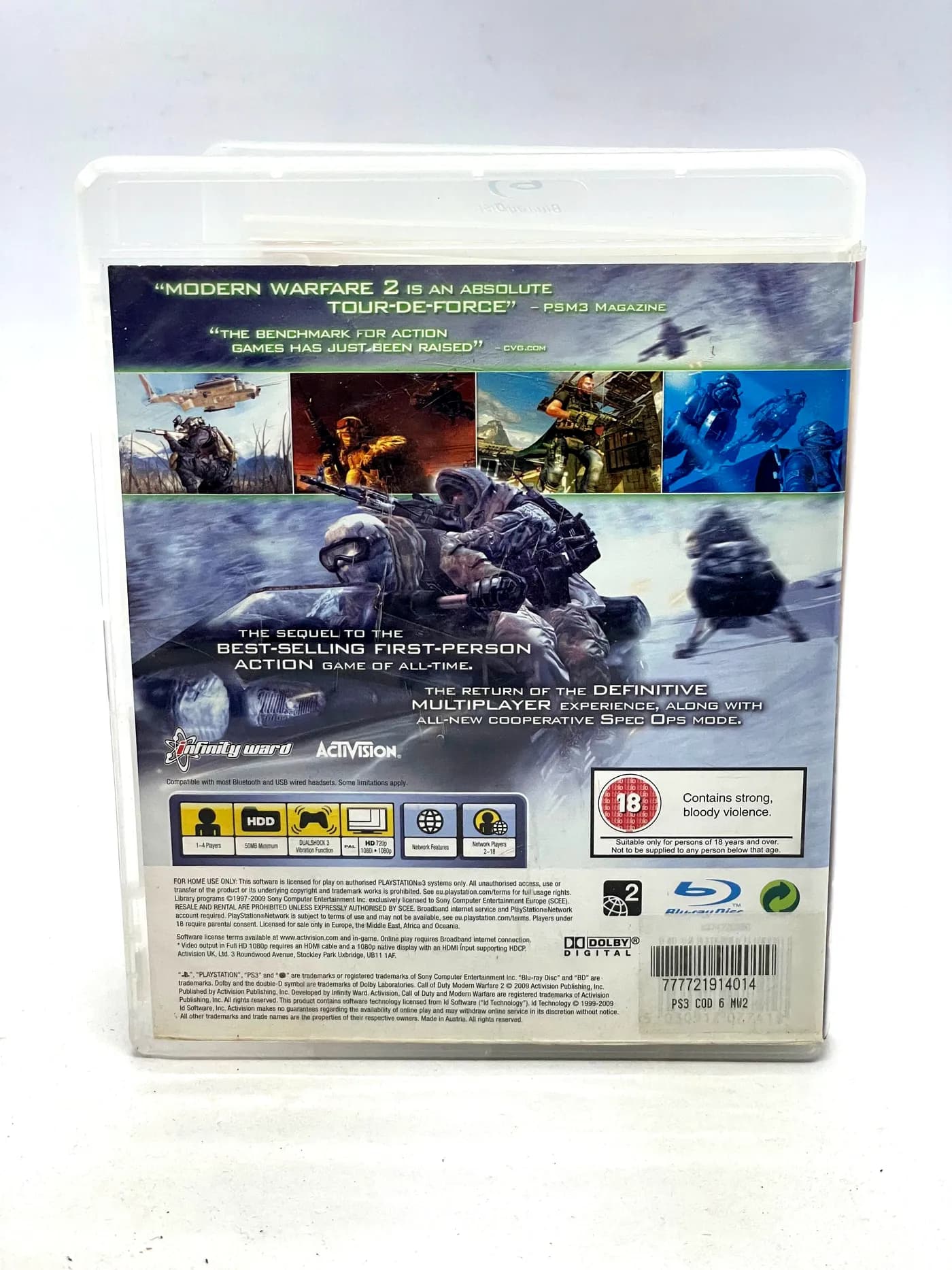 Call of Duty Modern Warfare 2 PS3