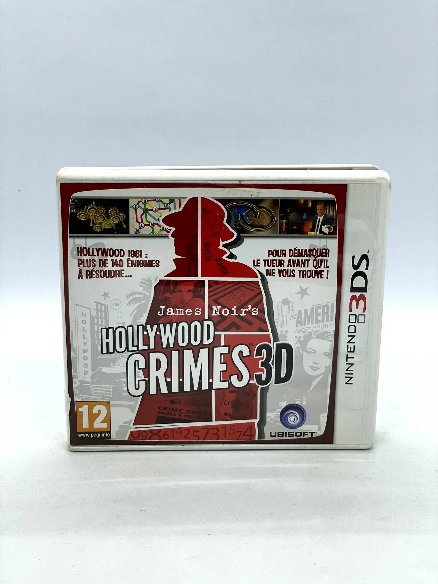James Noir's Hollywood Crimes 3D Nintendo 3DS