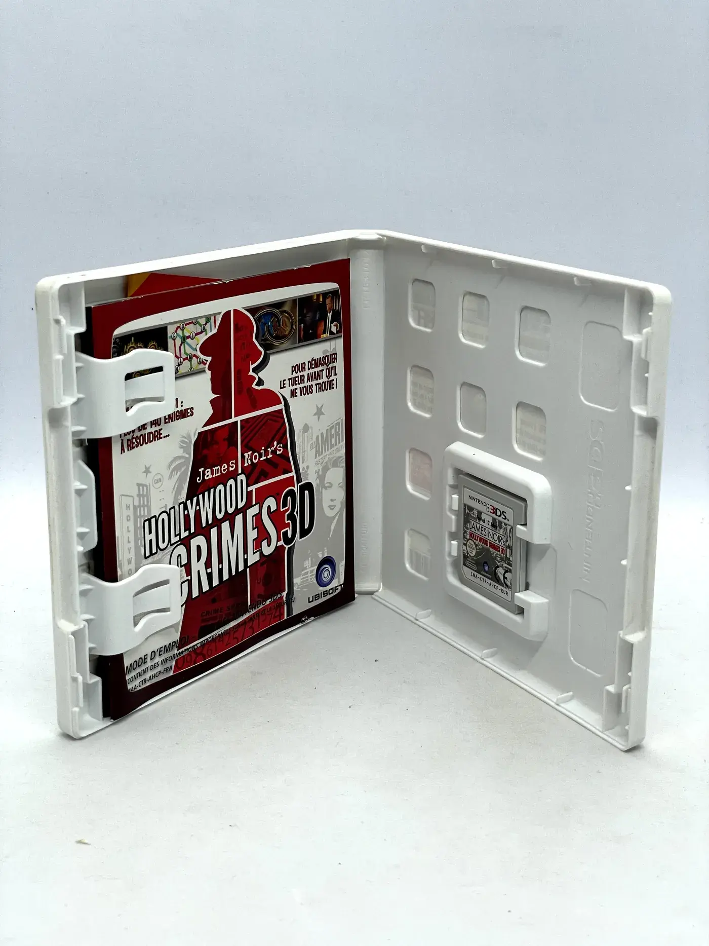 James Noir's Hollywood Crimes 3D Nintendo 3DS