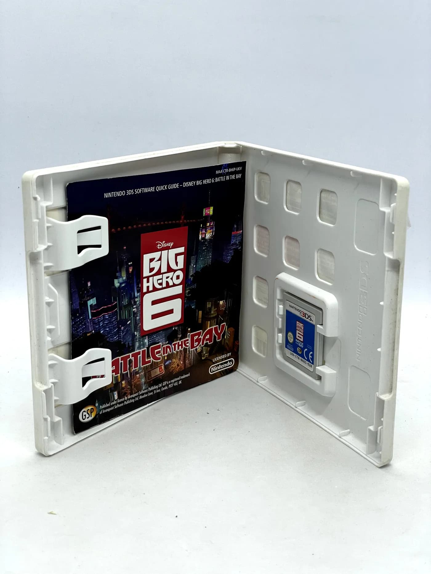 Big Hero 6 Battle in the Bay Nintendo 3DS