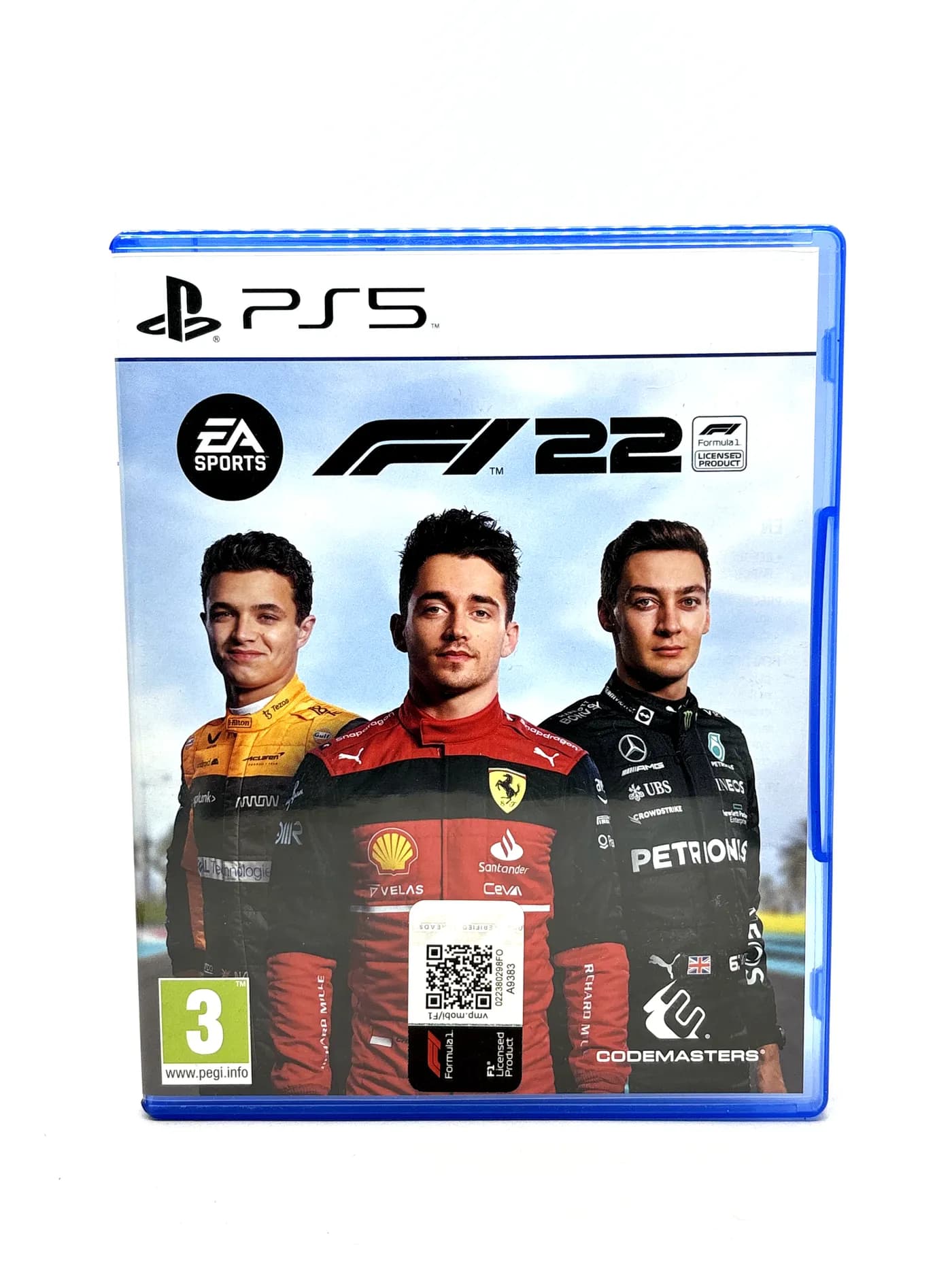 F1 22 PS5