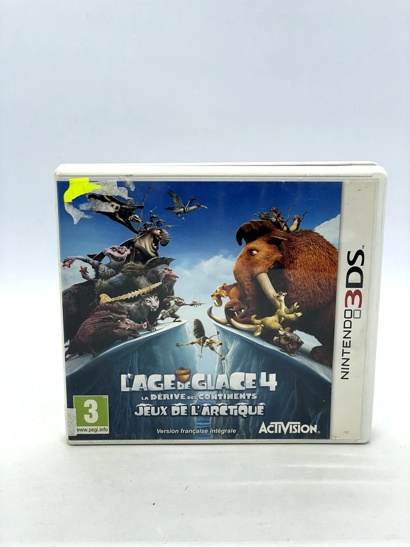 Ice Age 4 Nintendo 3DS