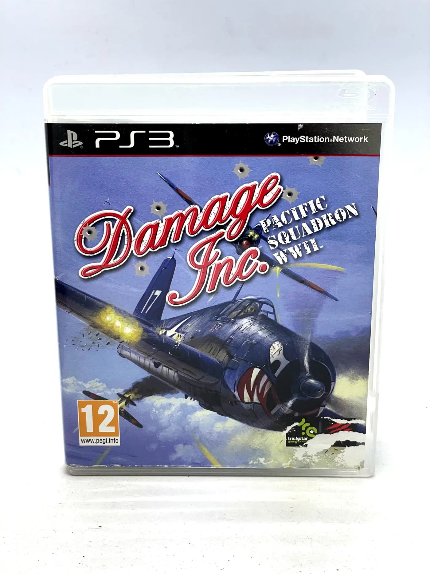 Damage Inc. Pacific Squadron WWII WW2 PS3
