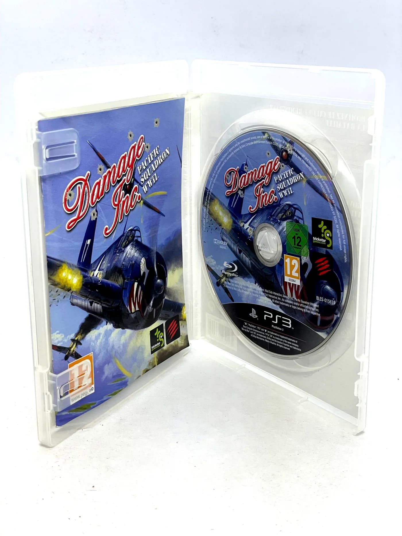 Damage Inc. Pacific Squadron WWII WW2 PS3