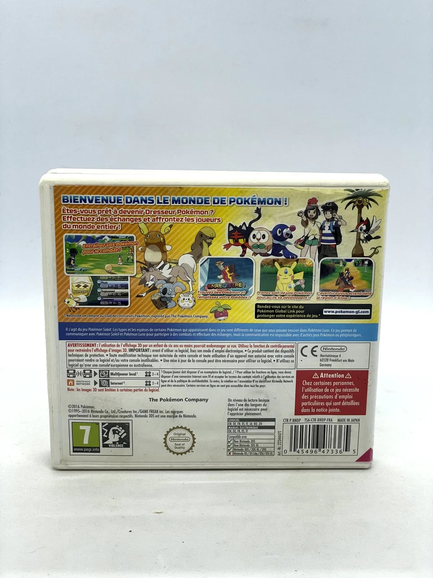Pokemon Sun Nintendo 3DS