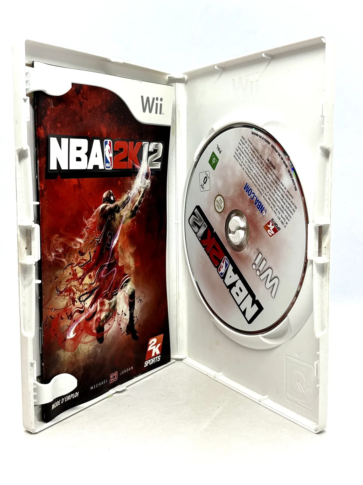 NBA 2K12 Nintendo Wii