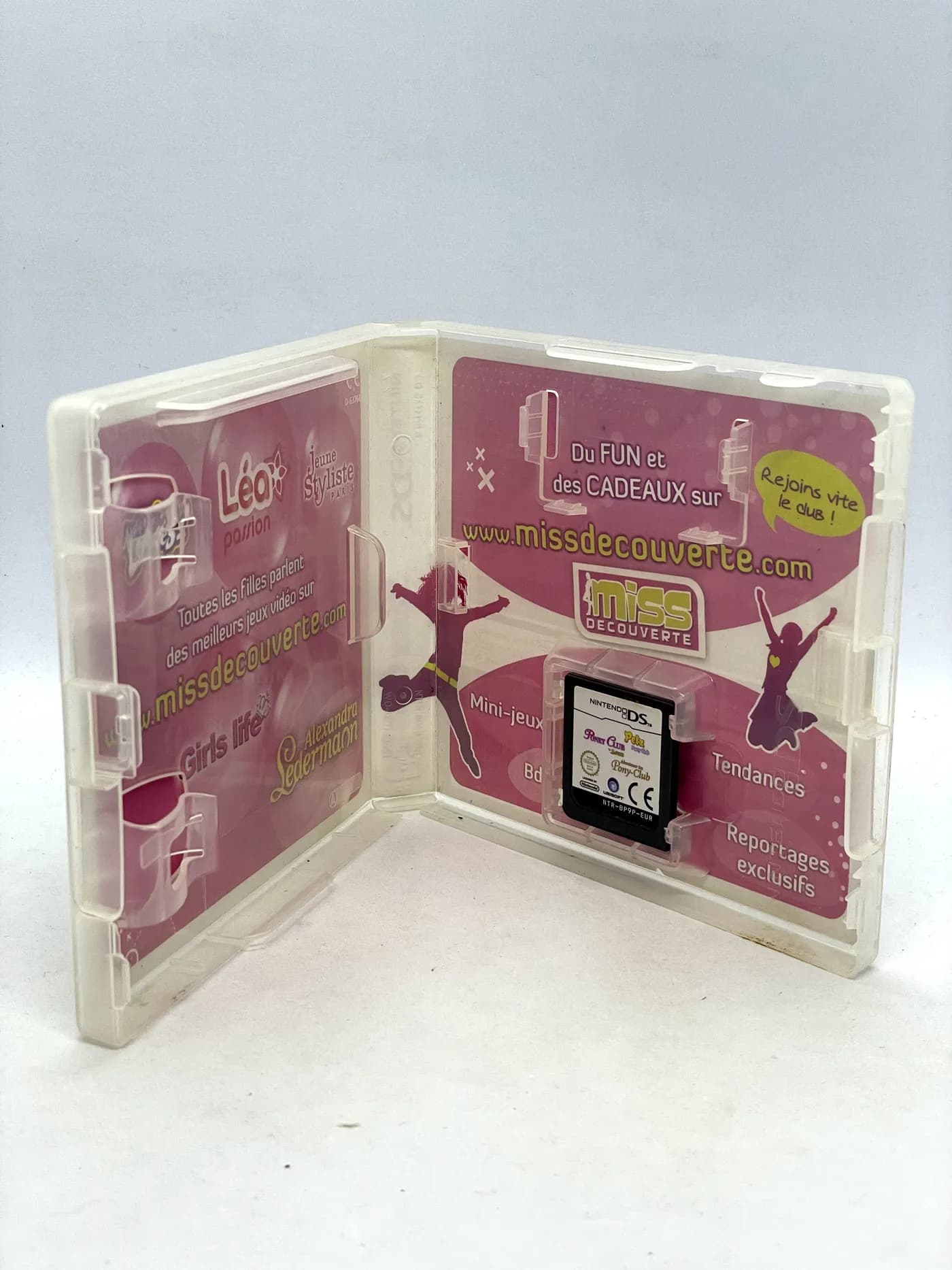 Poney Club Nintendo DS