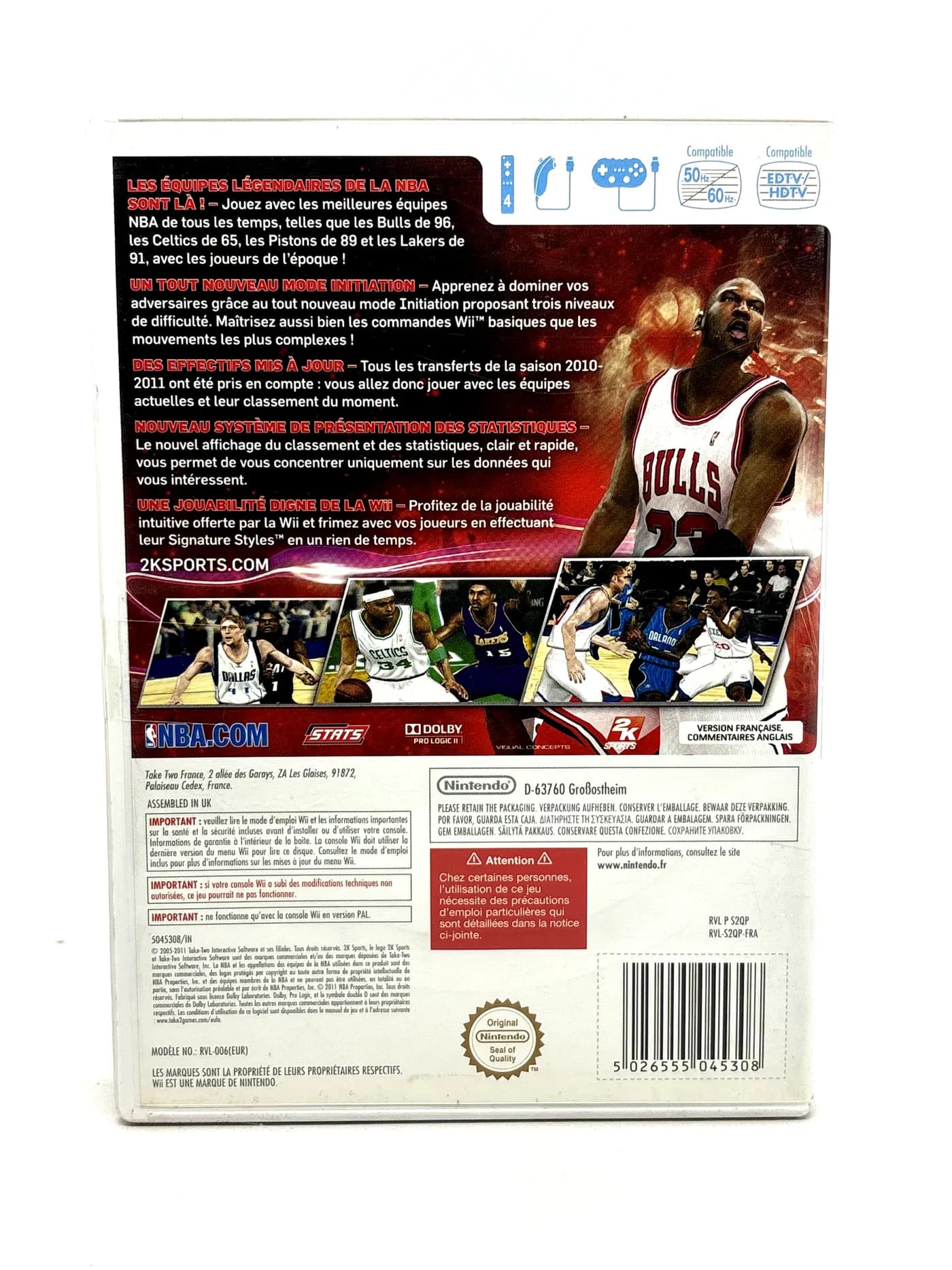 NBA 2K12 Nintendo Wii