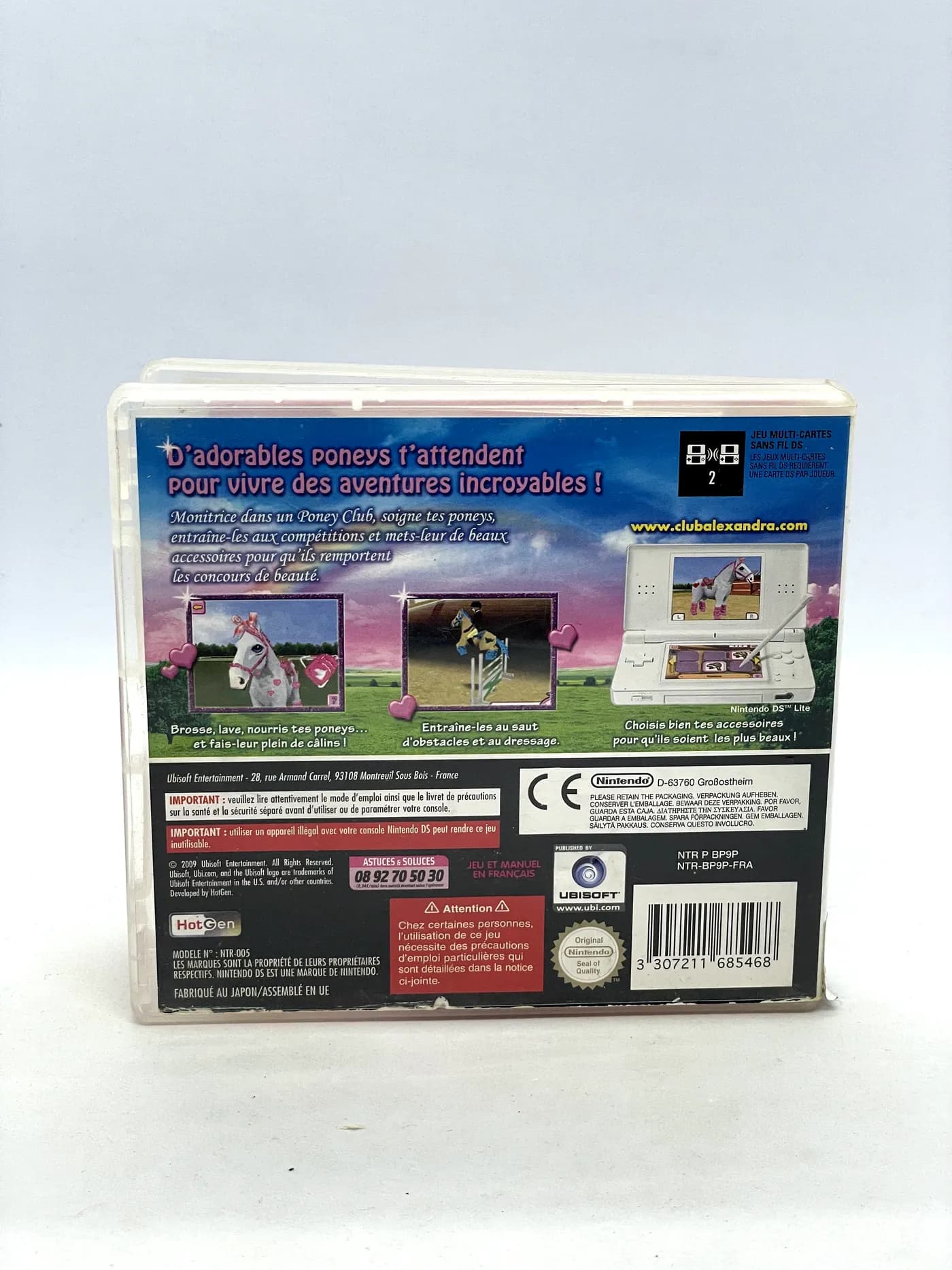 Poney Club Nintendo DS