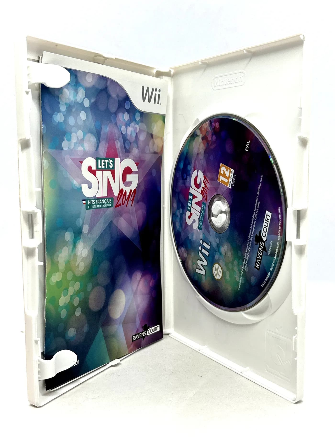 Let's Sing 2019 French and International Hits Nintendo Wii (FR)