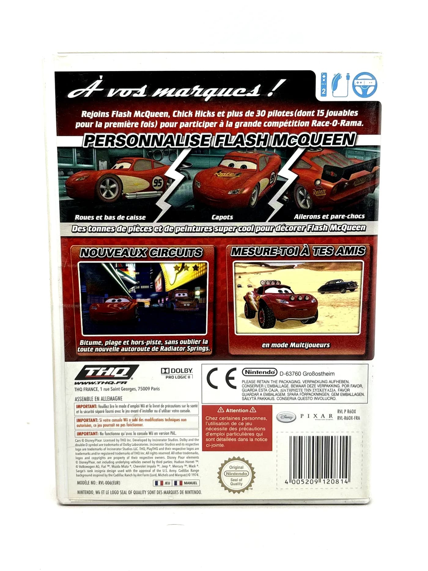 Cars Race-O-Rama Nintendo Wii