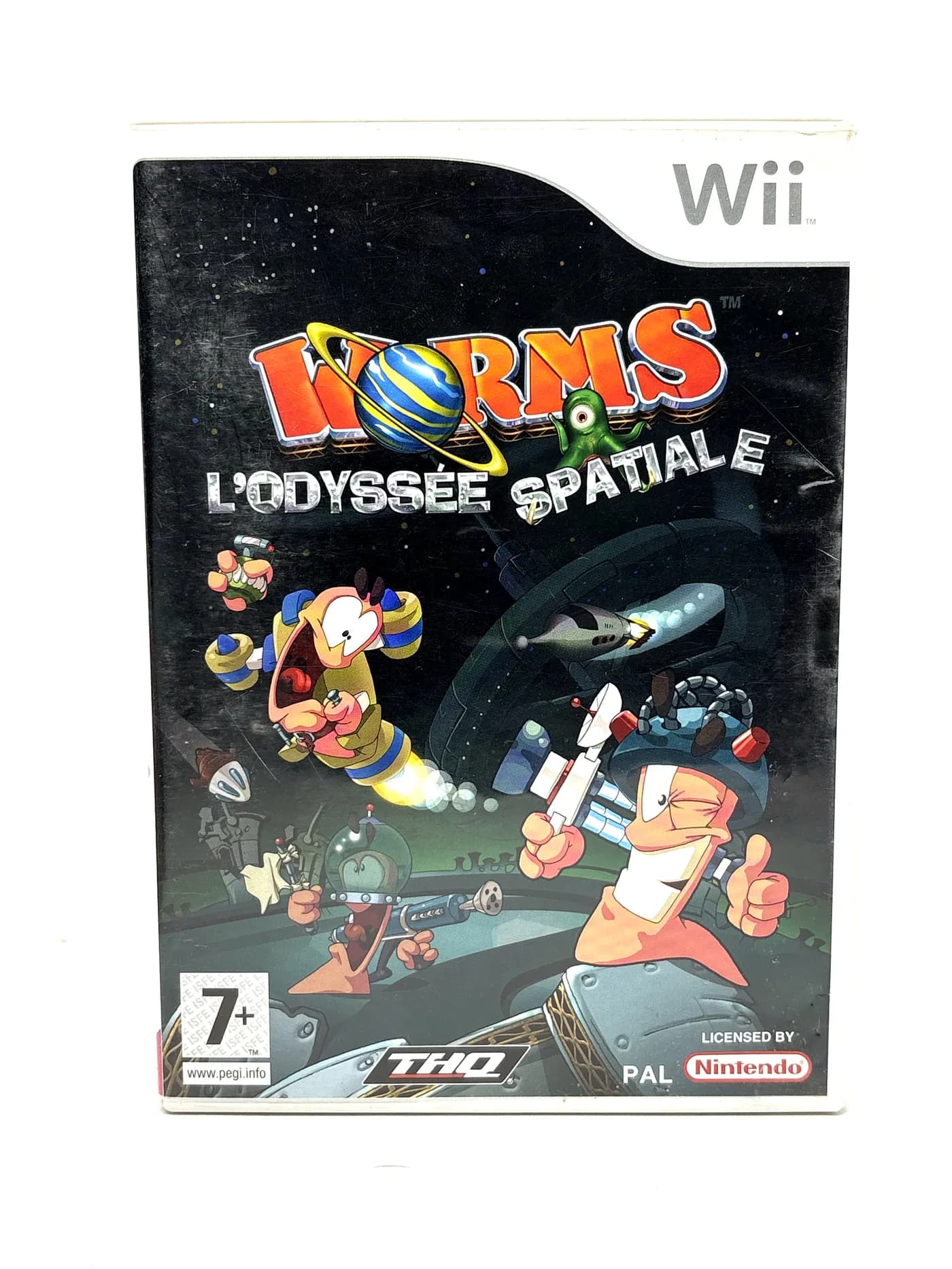 Worms A Space Odyssey Nintendo Wii