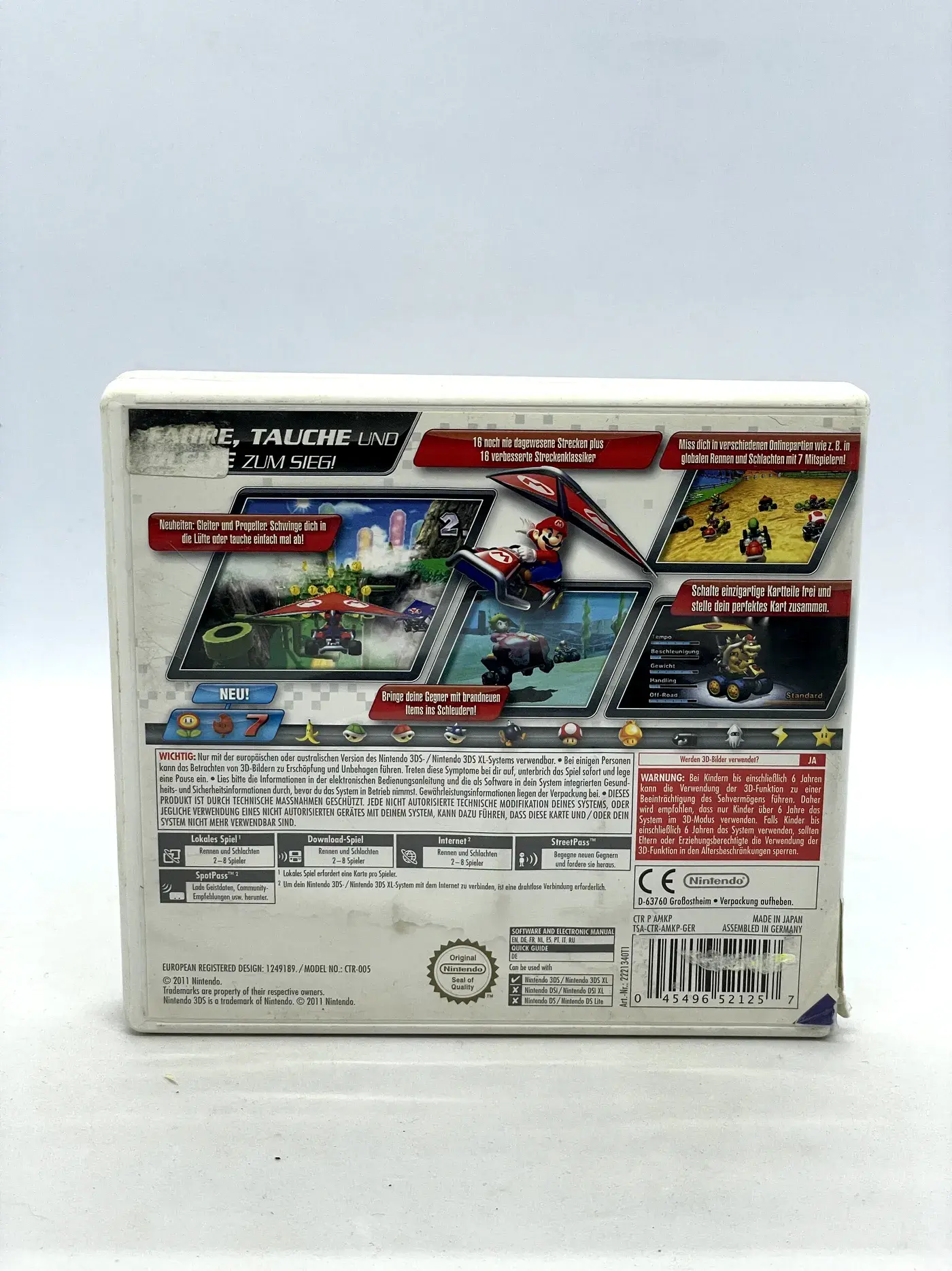 Mario Kart 7 Nintendo 3DS