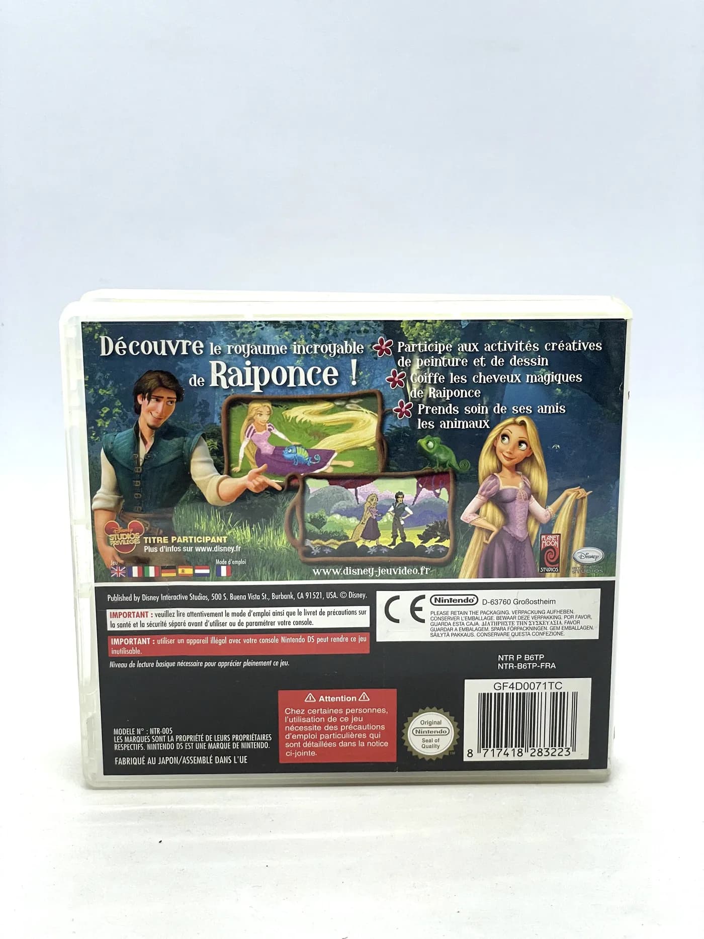 Tangled Nintendo DS