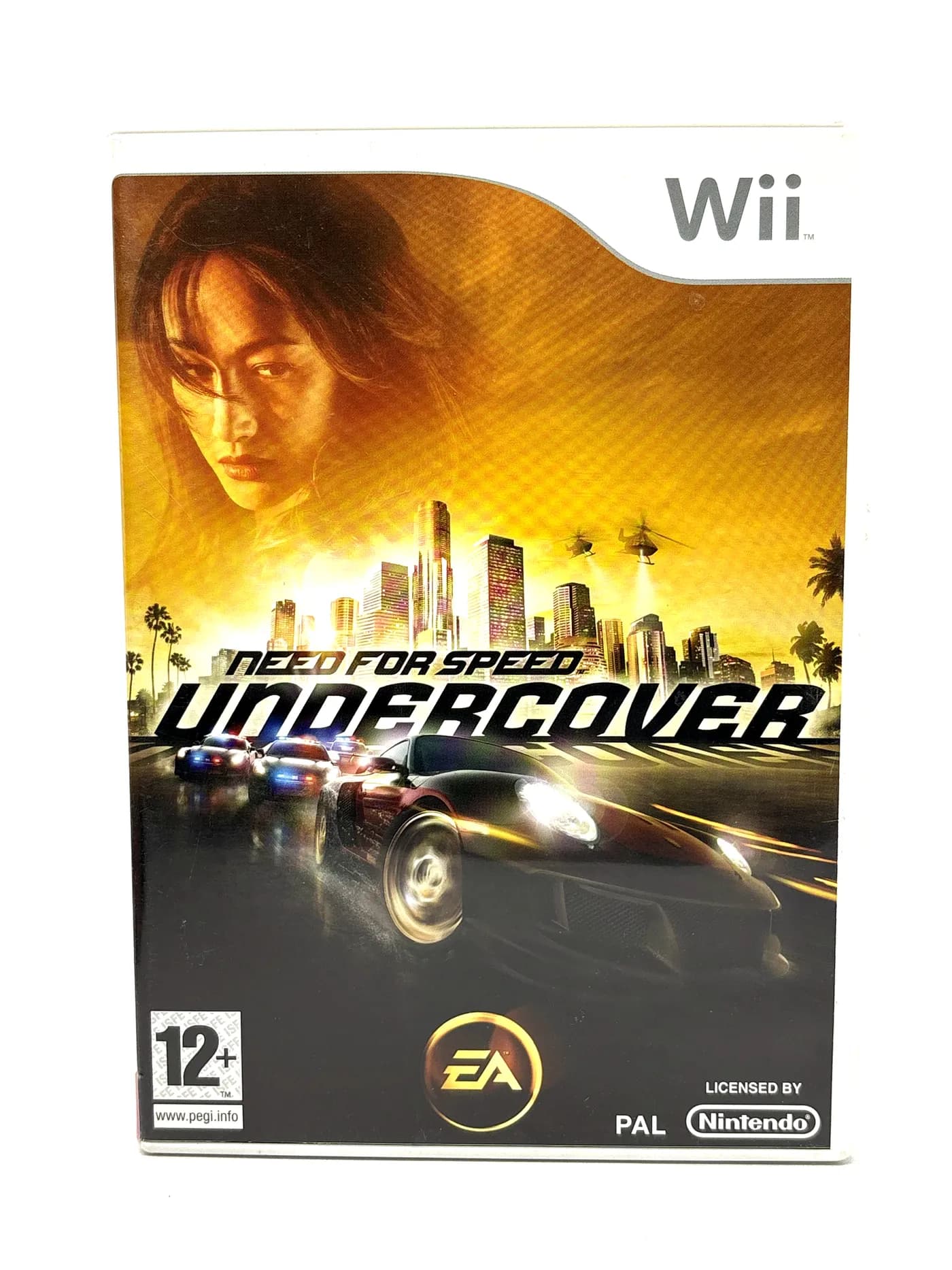 Need for Speed Undercover Nintendo Wii (FR)