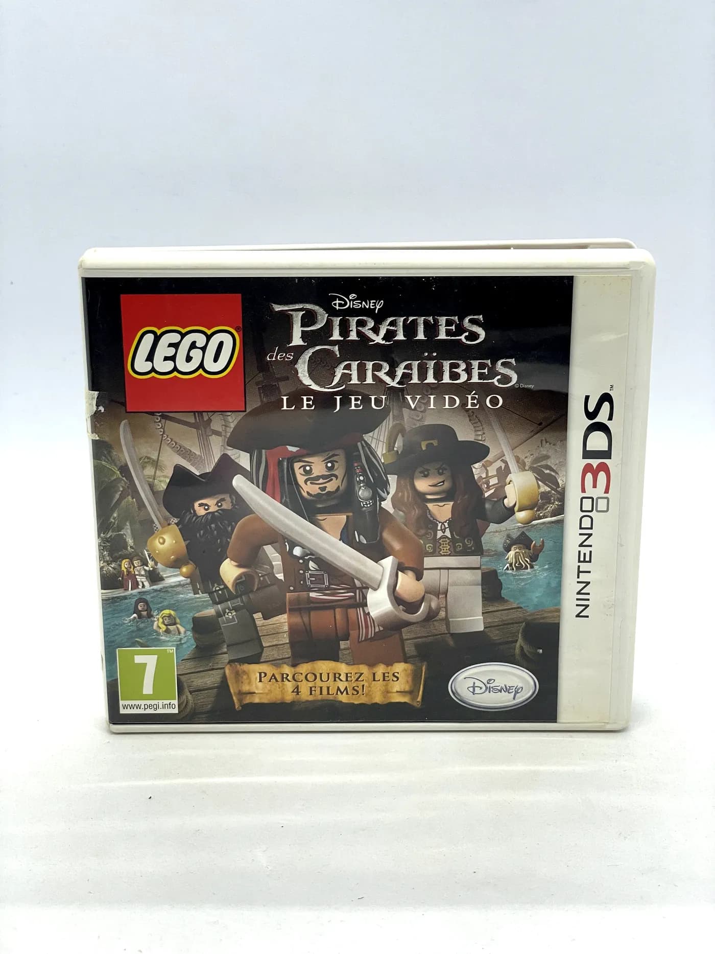 Lego Pirates of Caribbean Nintendo 3DS
