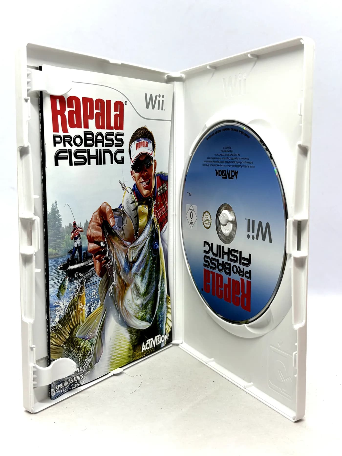 Rapala Pro Bass Fishing Nintendo Wii