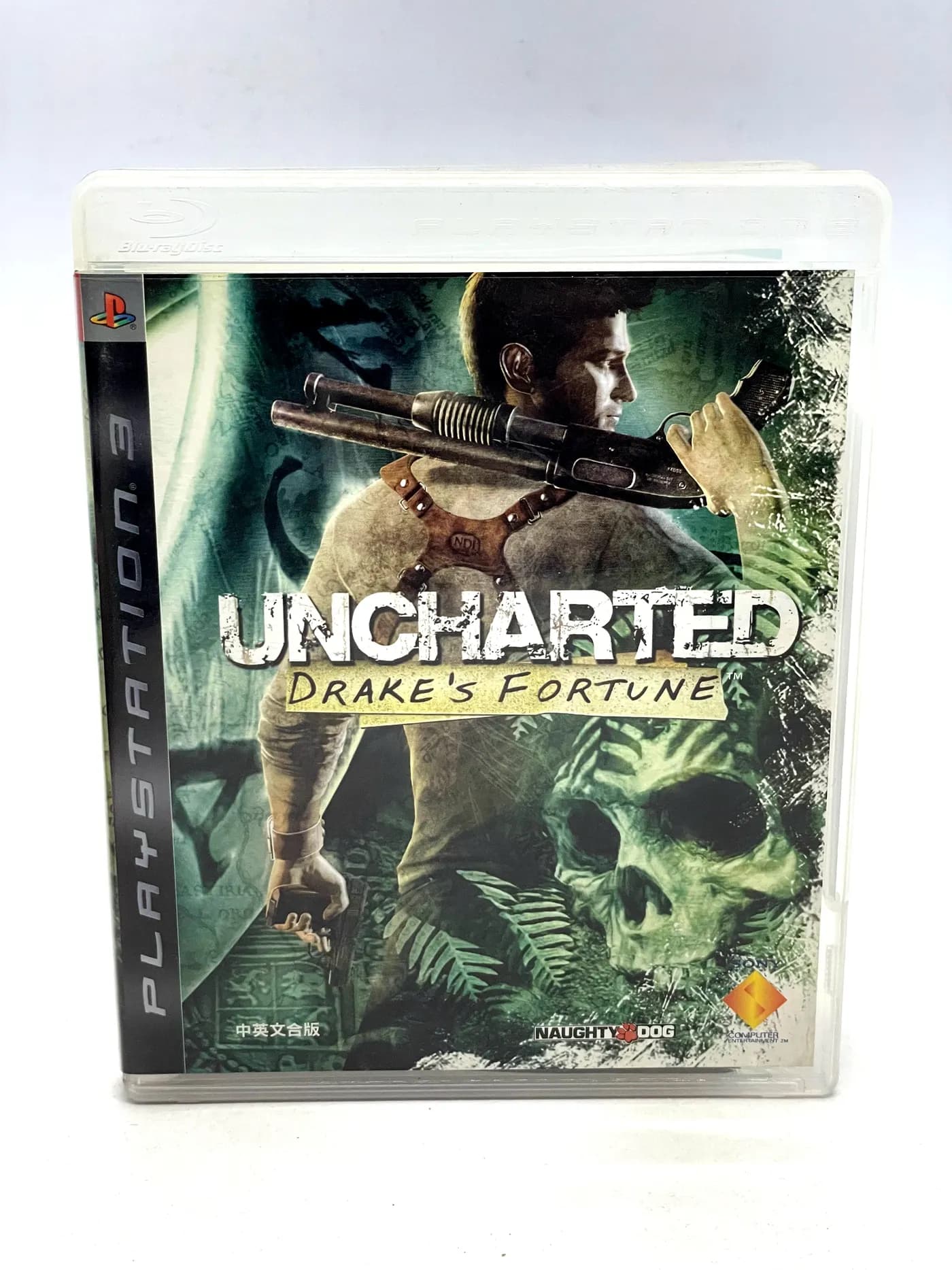 Uncharted Drake's Fortune NTSC-J PS3