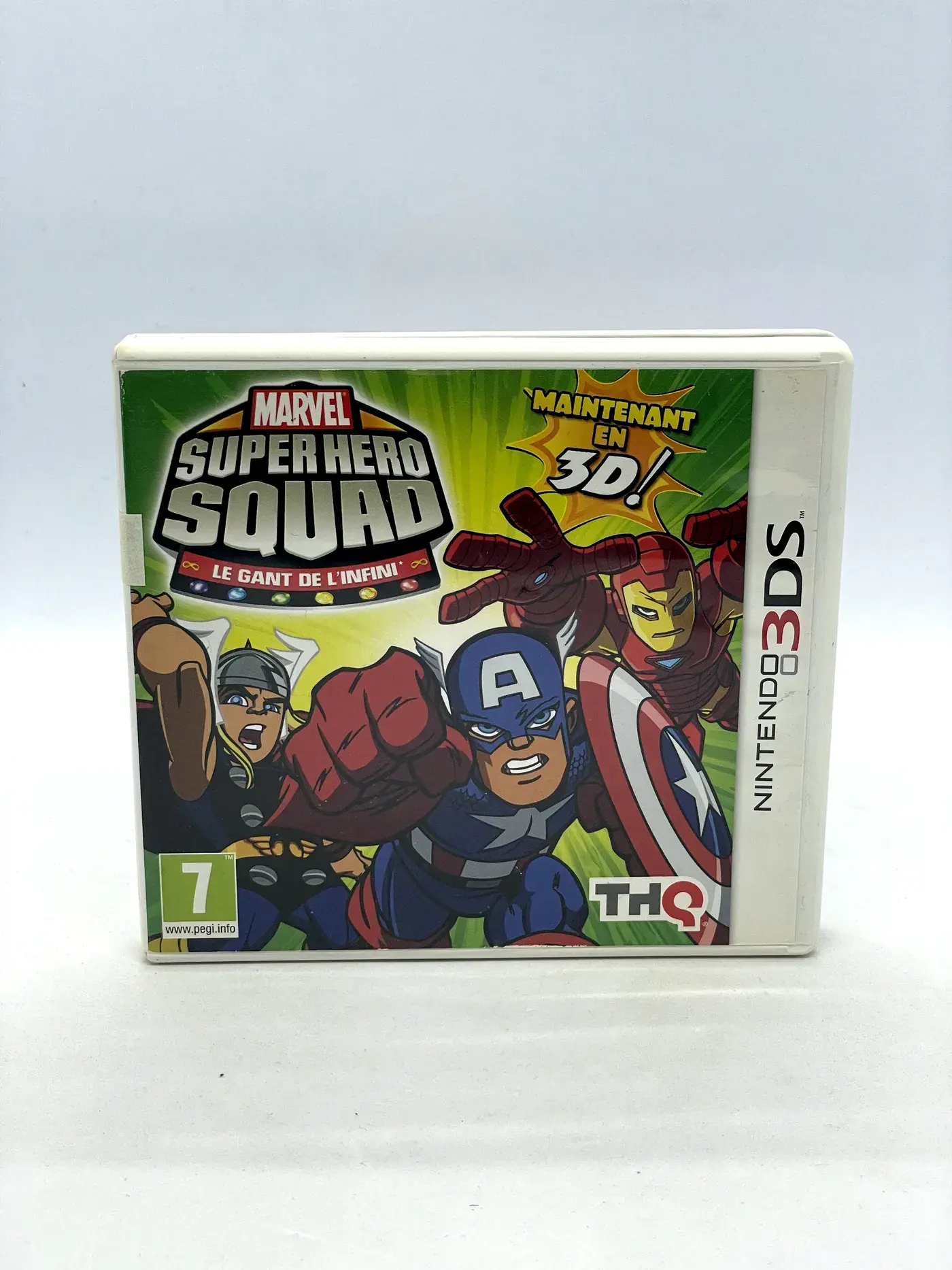 Marvel Super Hero Squad Infinity Gauntlet Nintendo 3DS