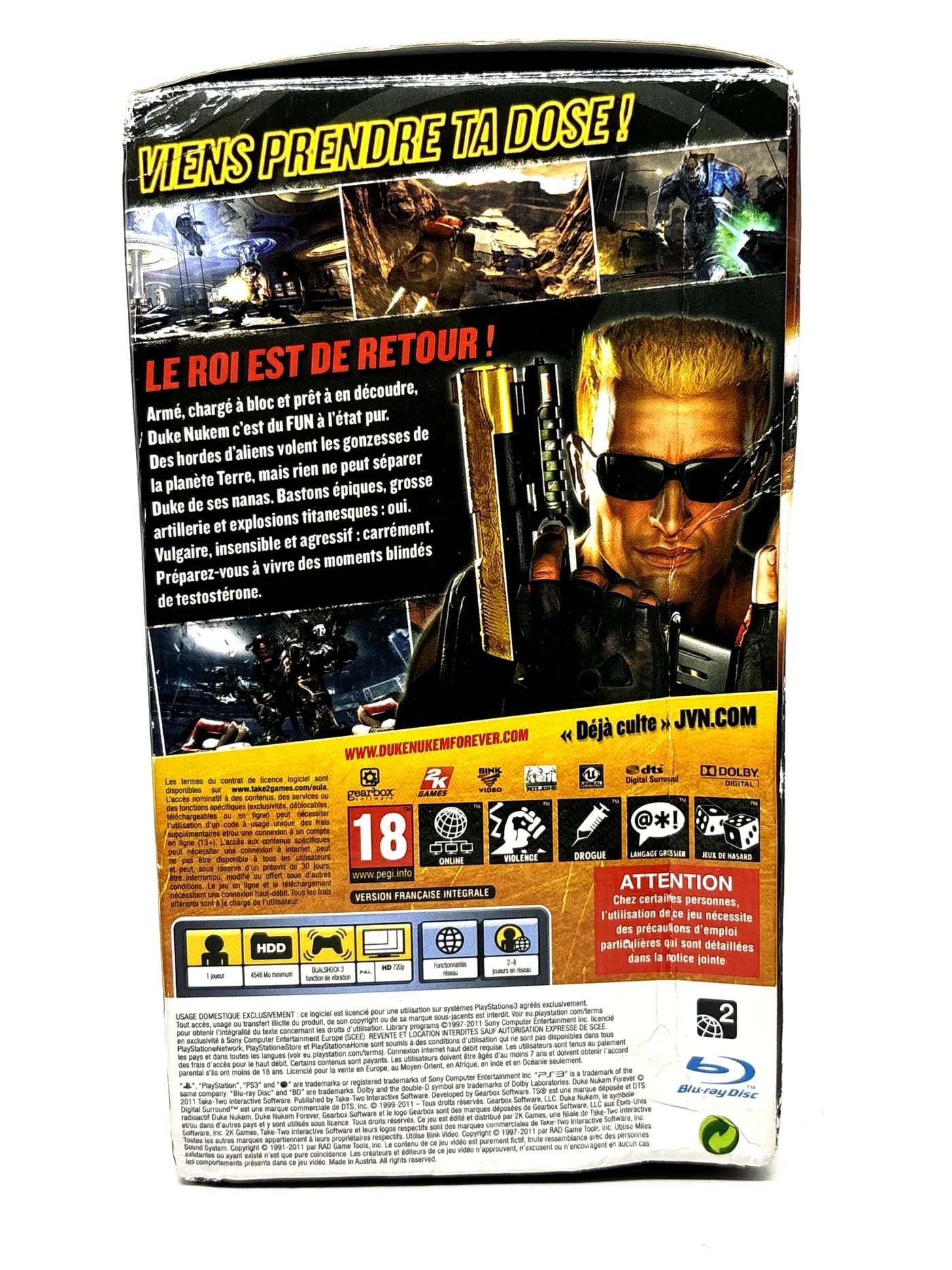 Duke Nukem Forever Balls of Steel Edition PS3
