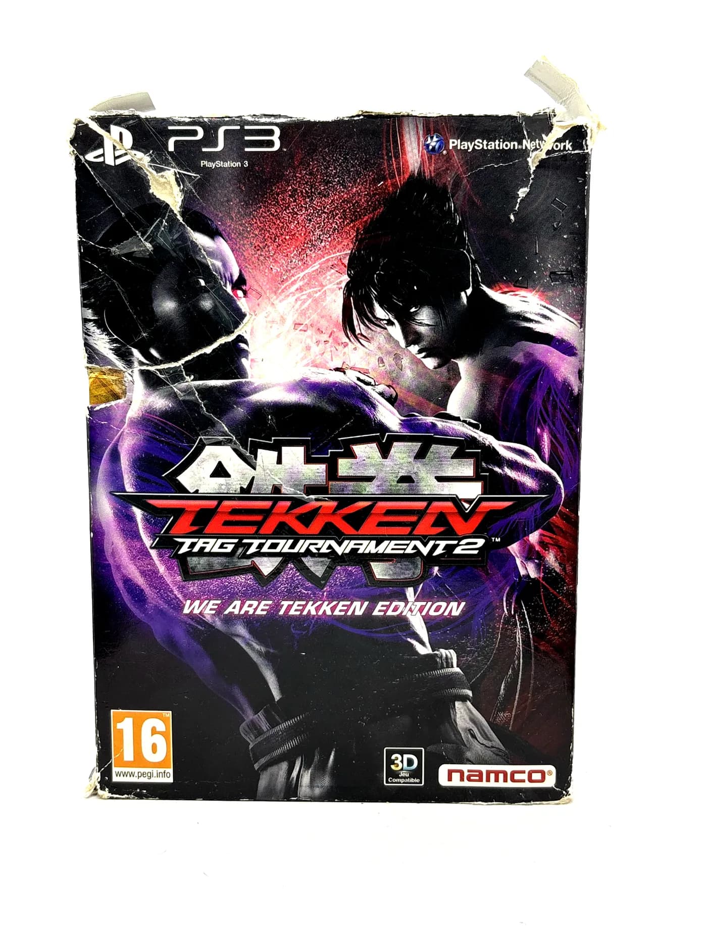 Tekken Tag Tournament 2 We Are Tekken Edition PS3