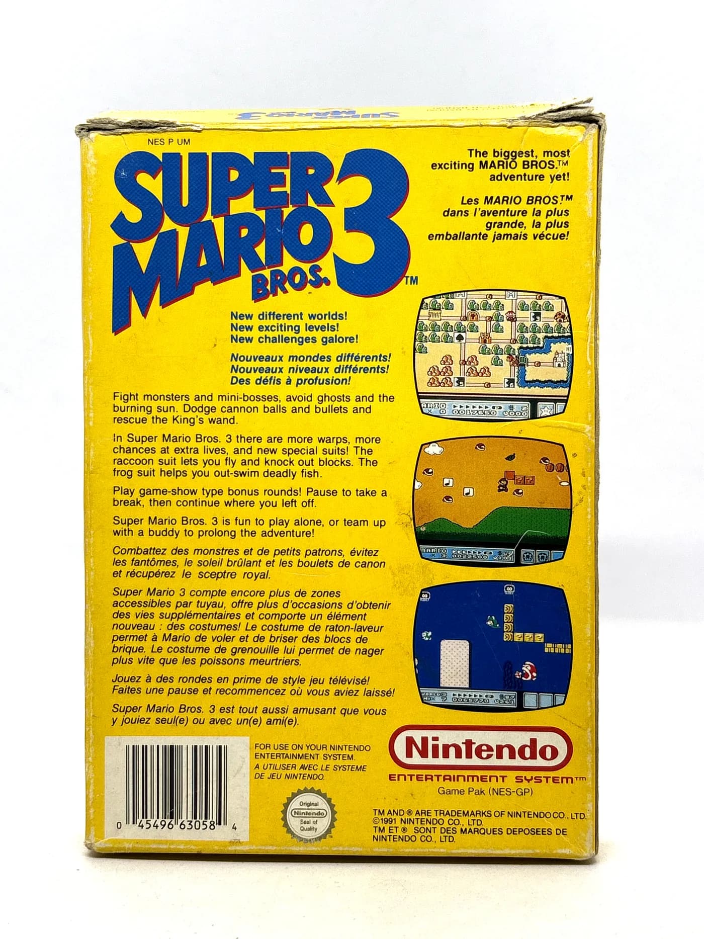 Super Mario Bros. 3 NES