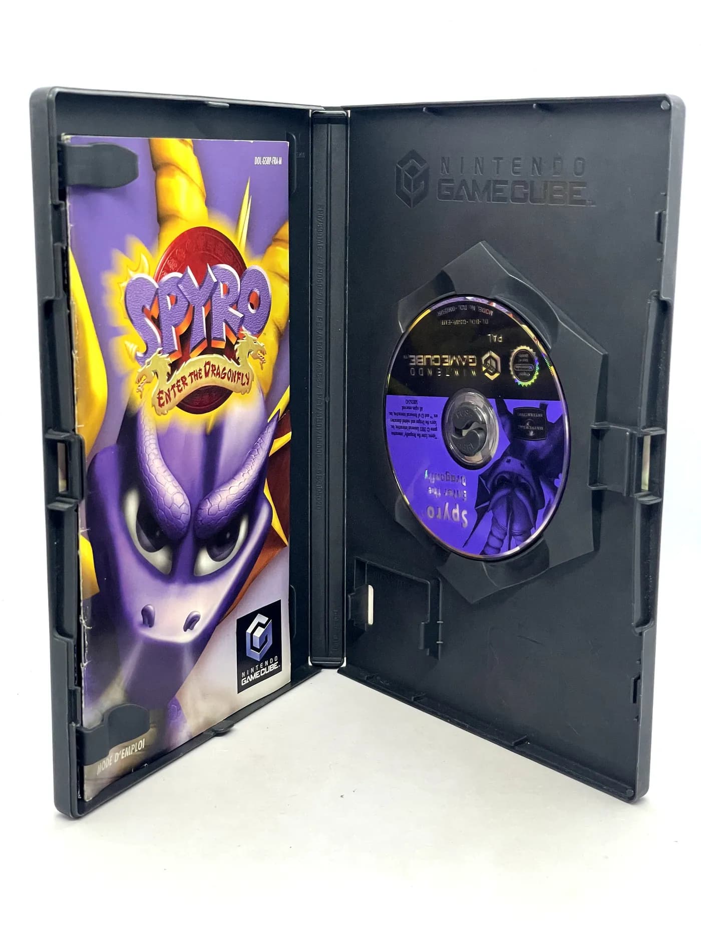 Spyro Enter the Dragonfly Nintendo GameCube