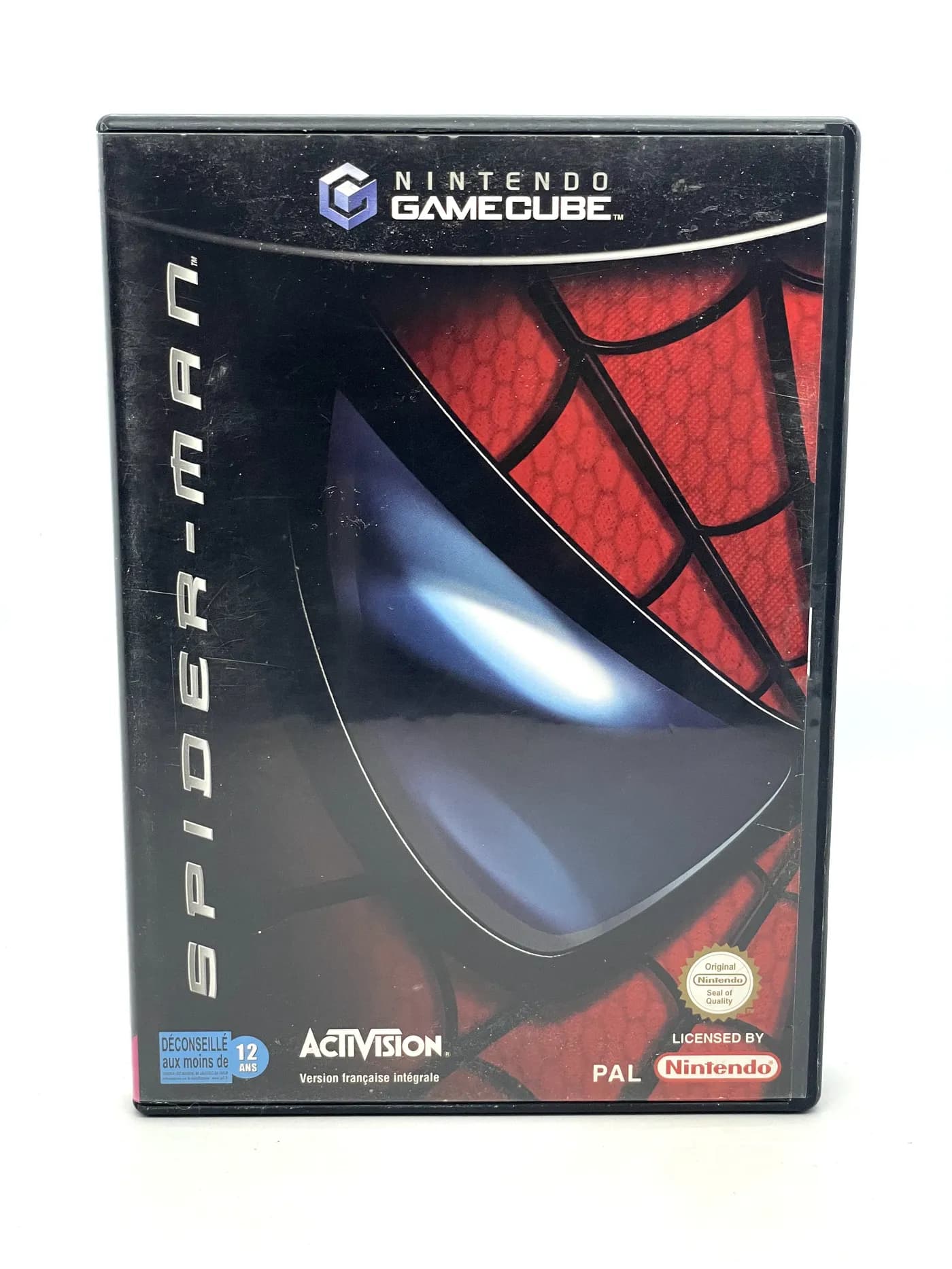 Spider-Man Nintendo GameCube (FR)