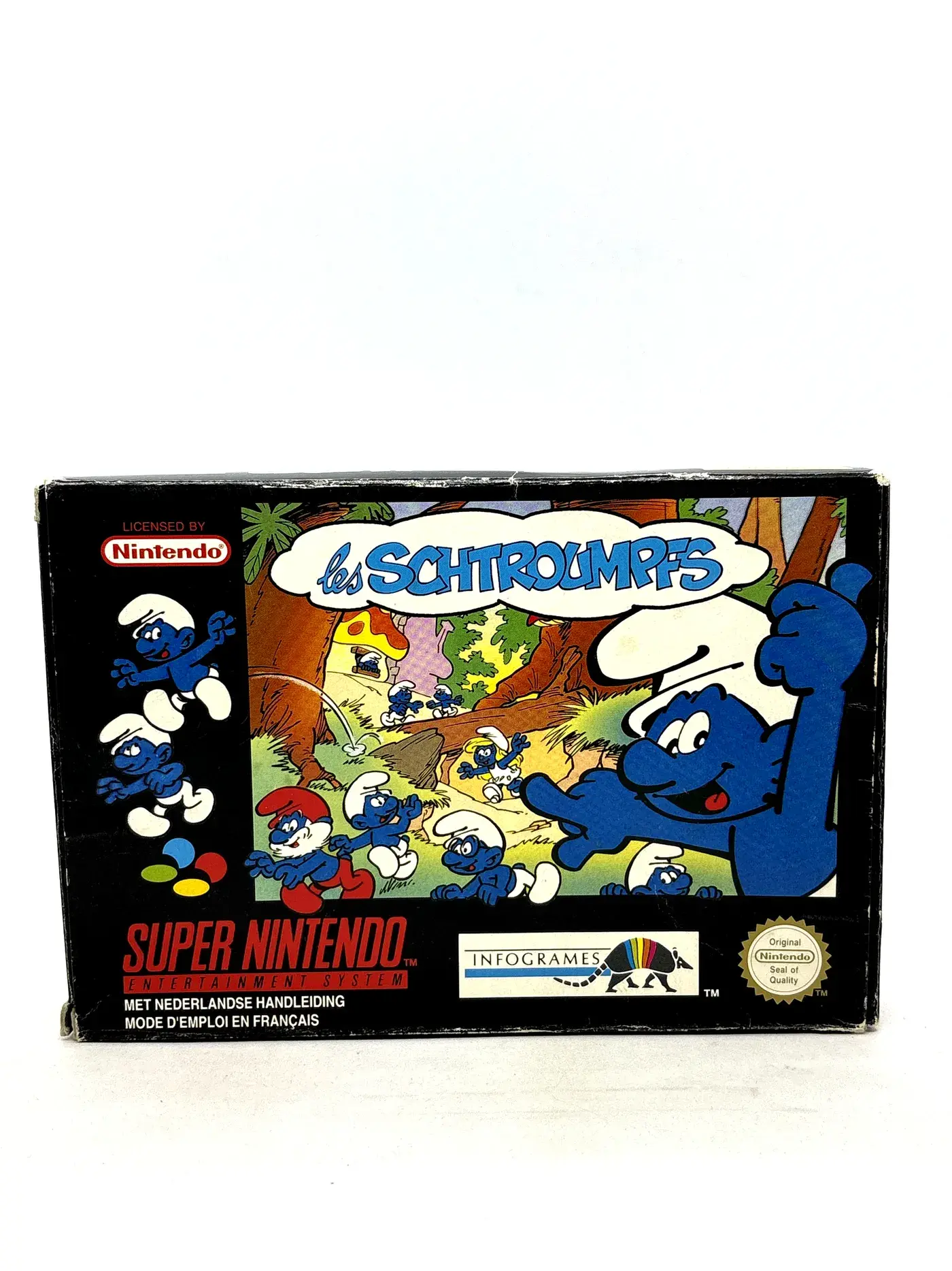 The Smurfs SNES