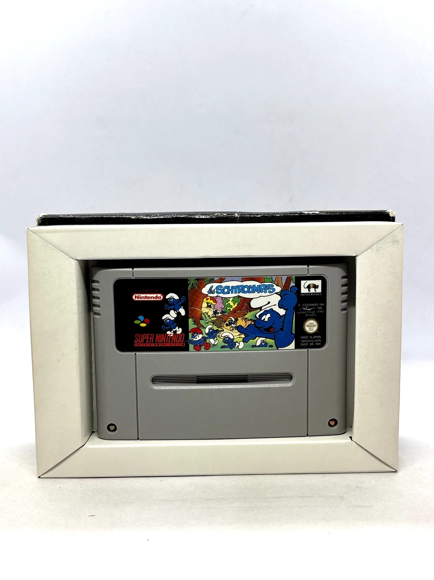 The Smurfs SNES