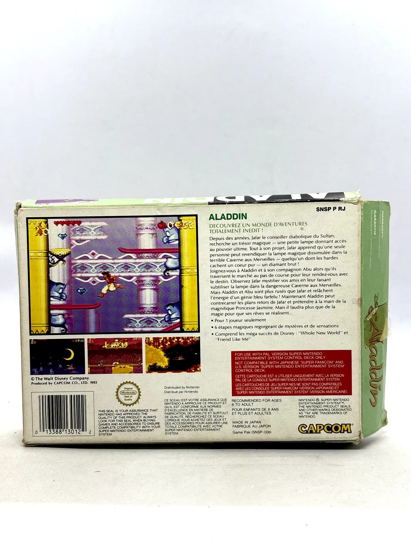 Aladdin SNES