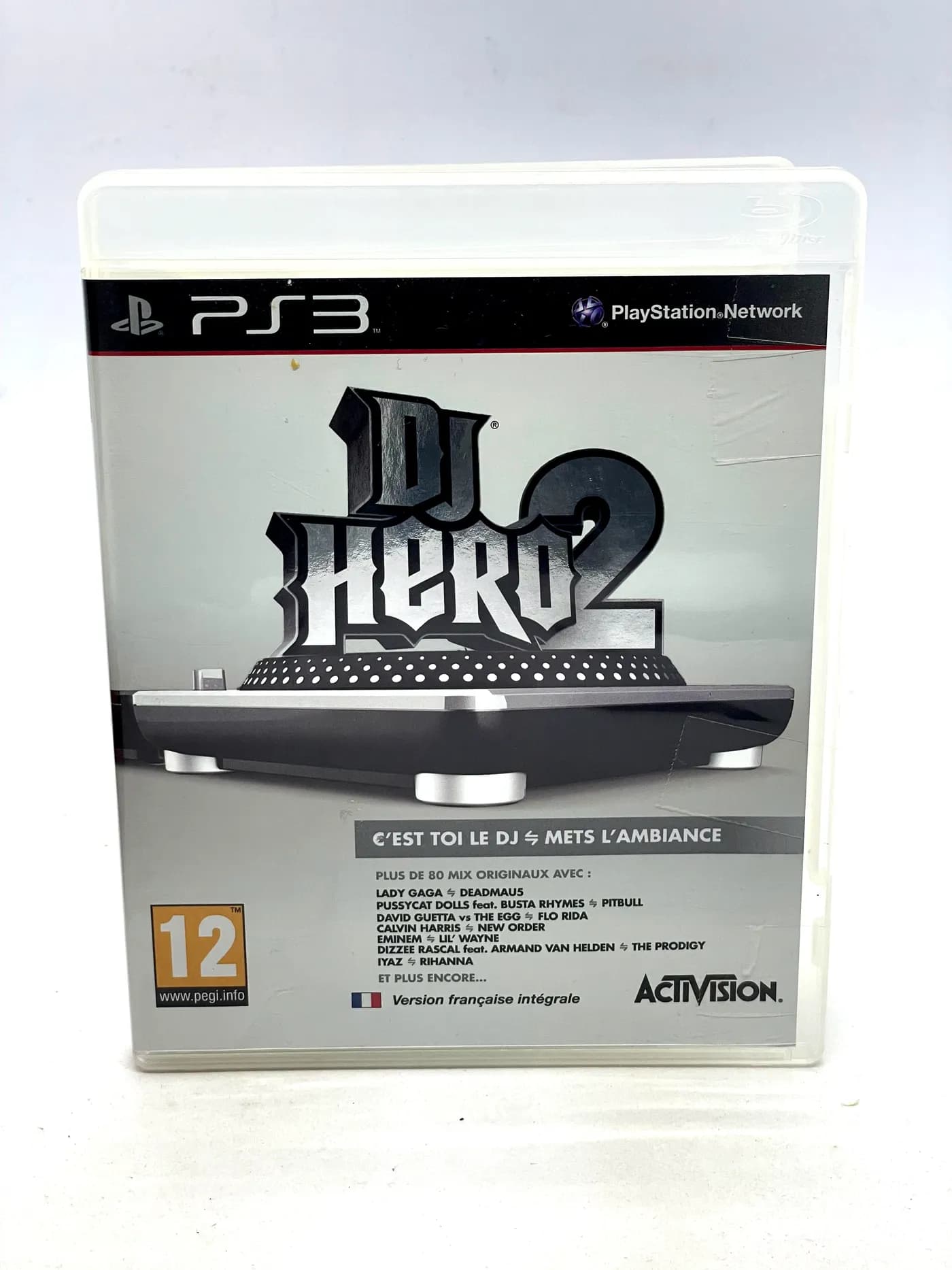DJ Hero 2 PS3