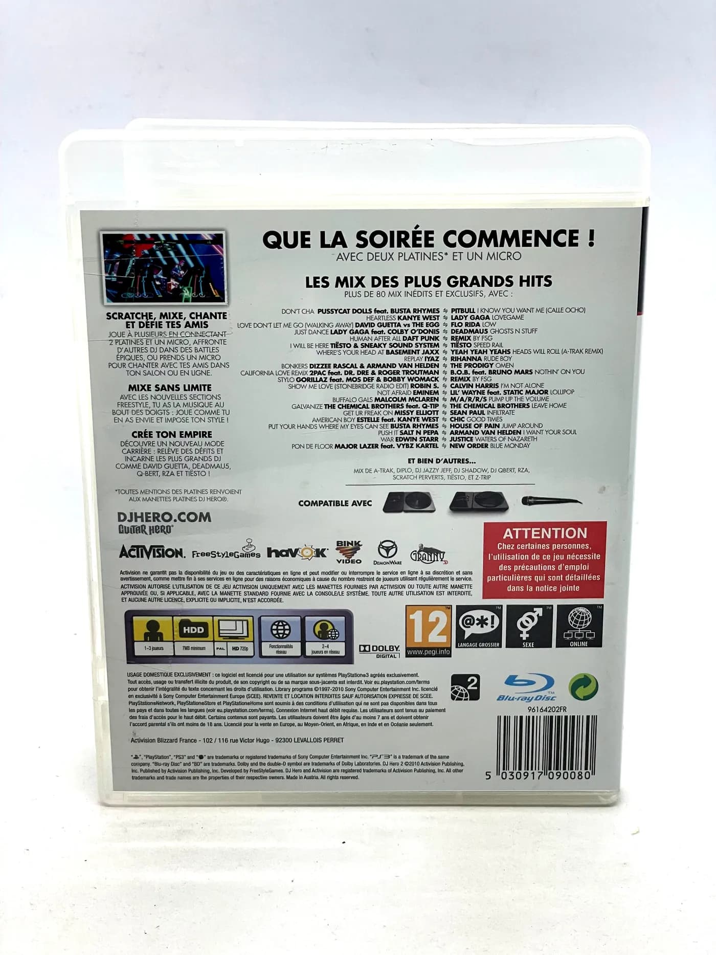 DJ Hero 2 PS3