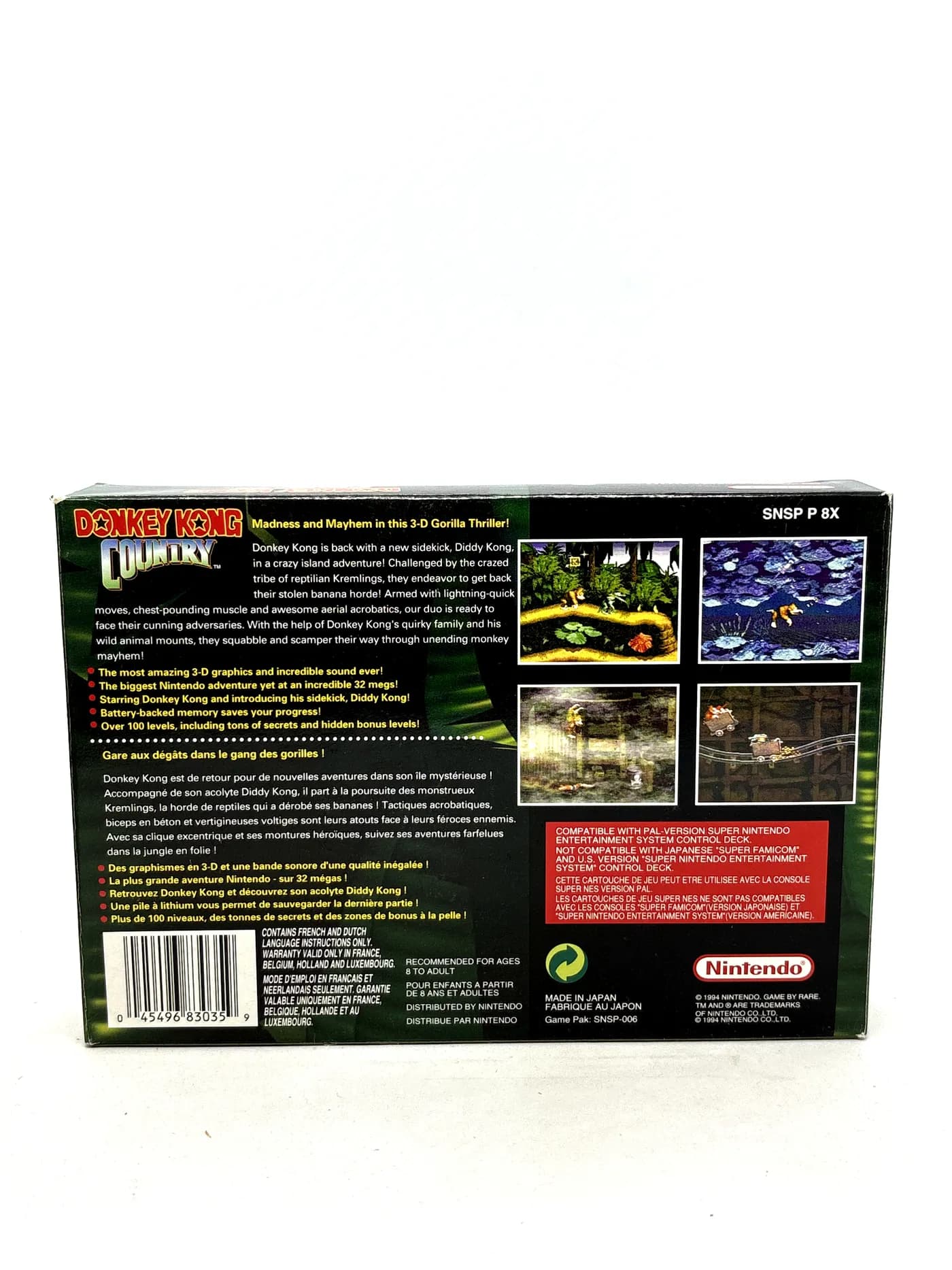Donkey Kong Country SNES