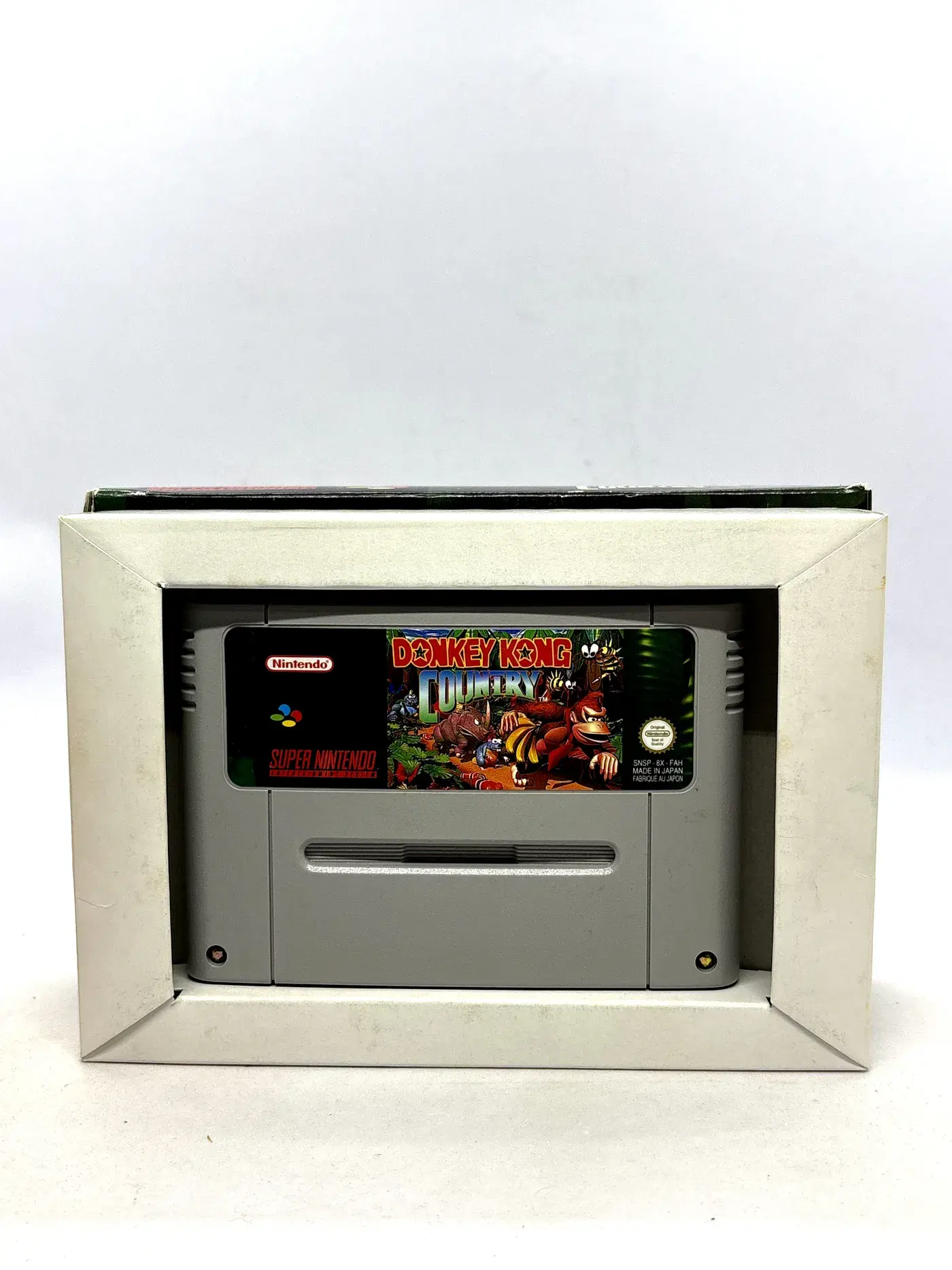 Donkey Kong Country SNES