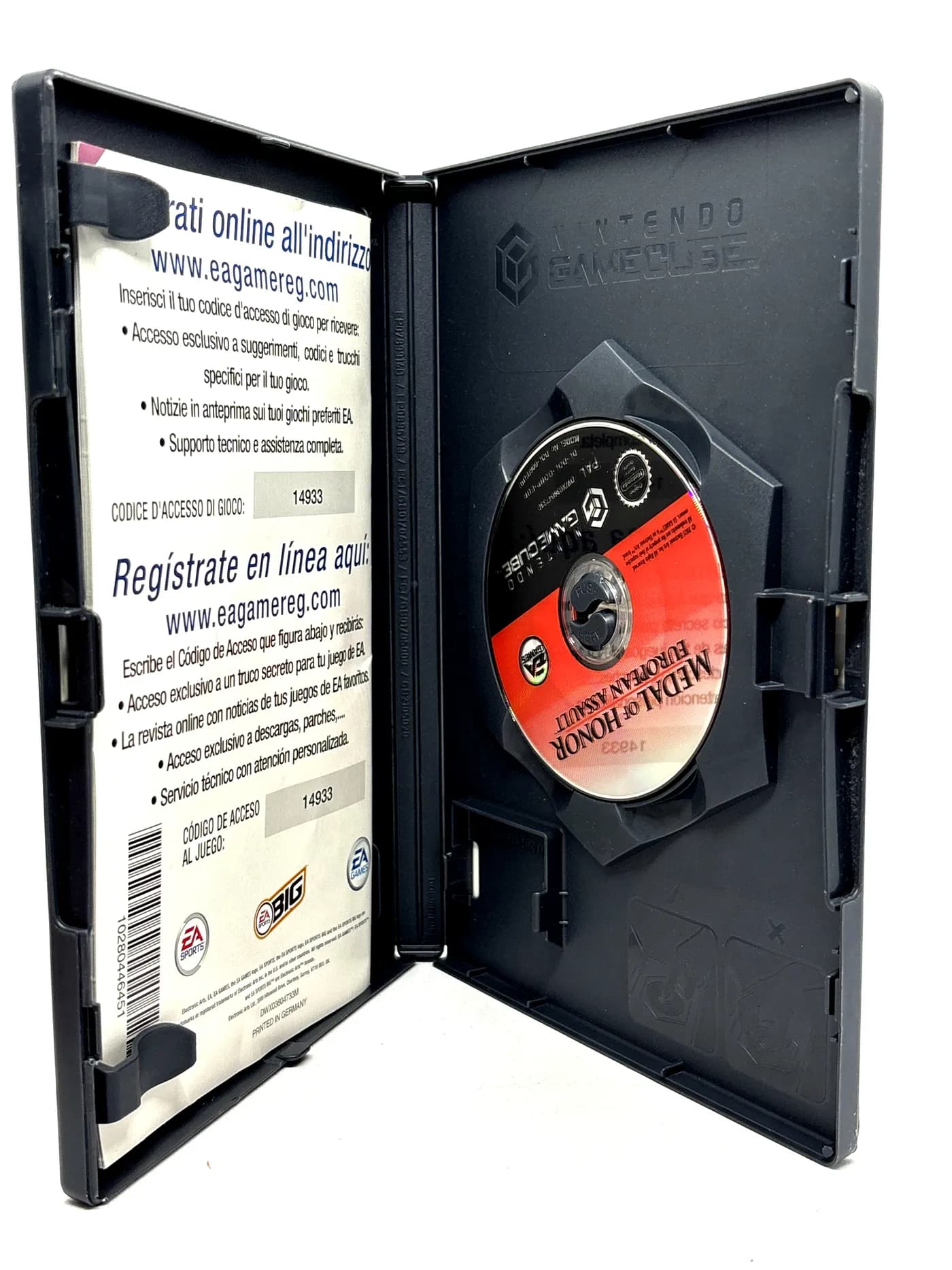 Medal of Honor European Assault Nintendo GameCube