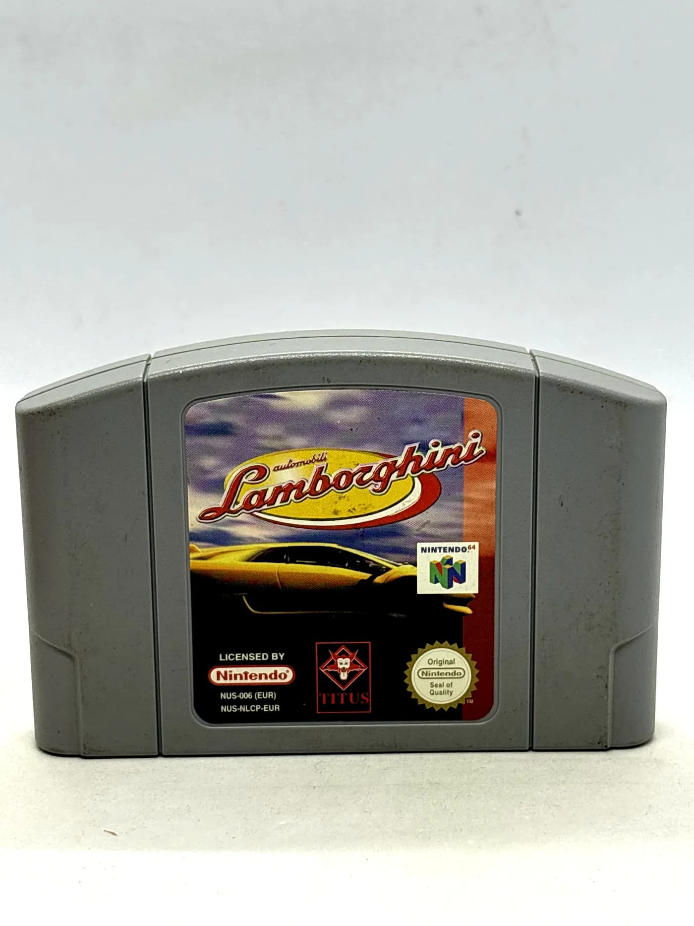 Lamborghini Nintendo 64 (game only)