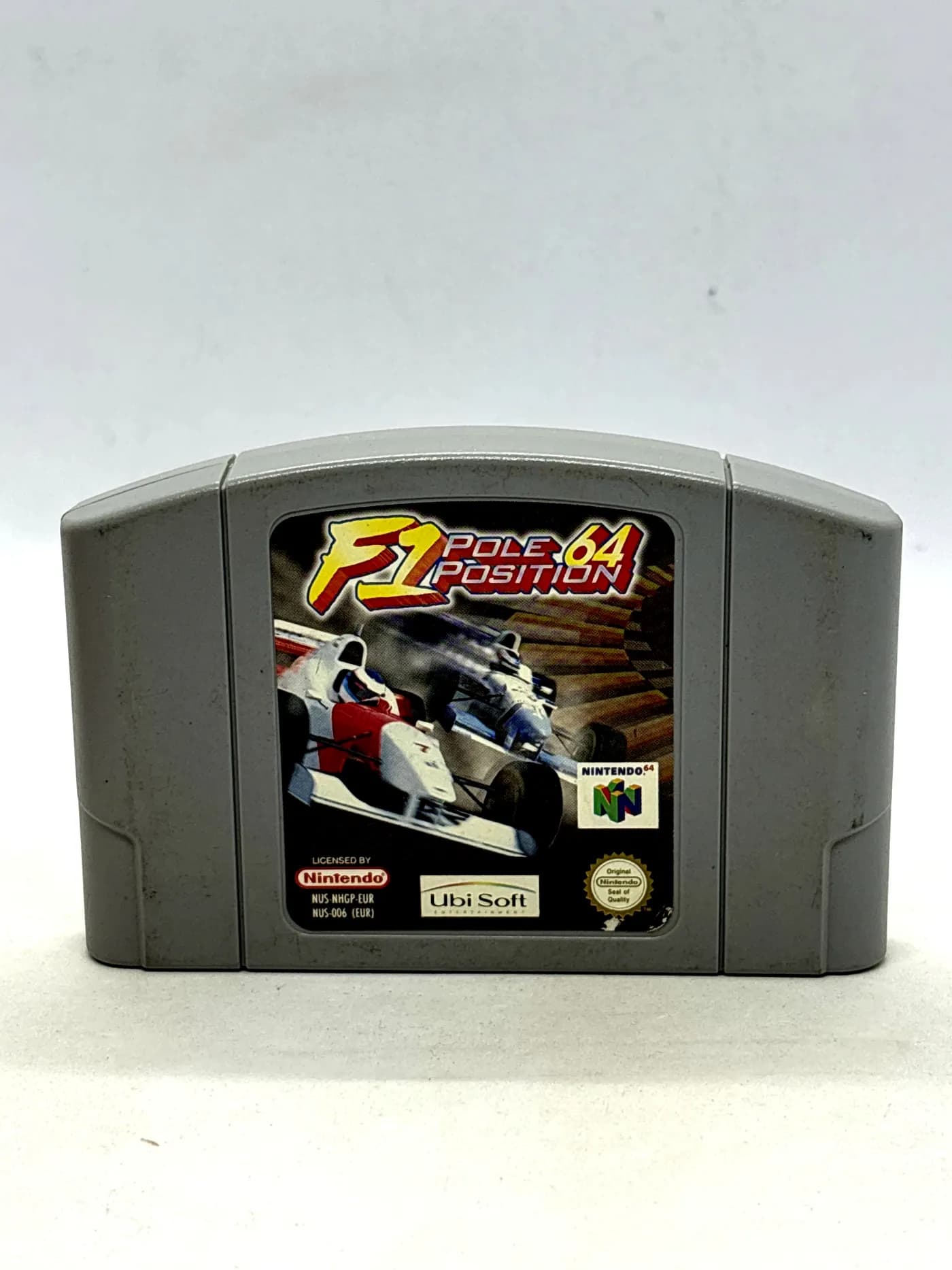F1 Pole Position Nintendo 64 (game only)