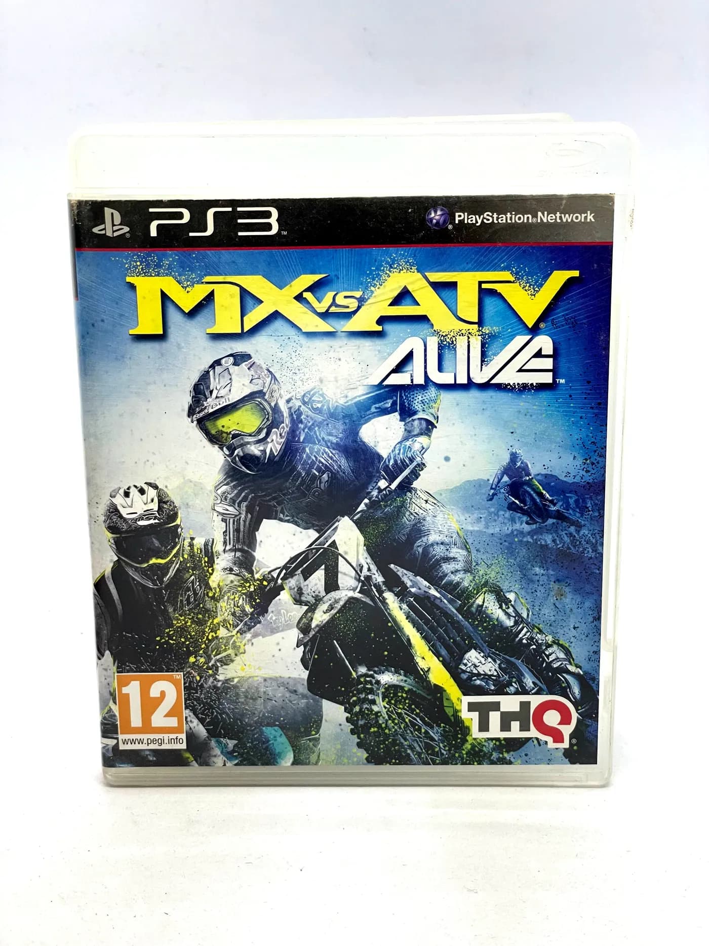 MX vs ATV Alive PS3
