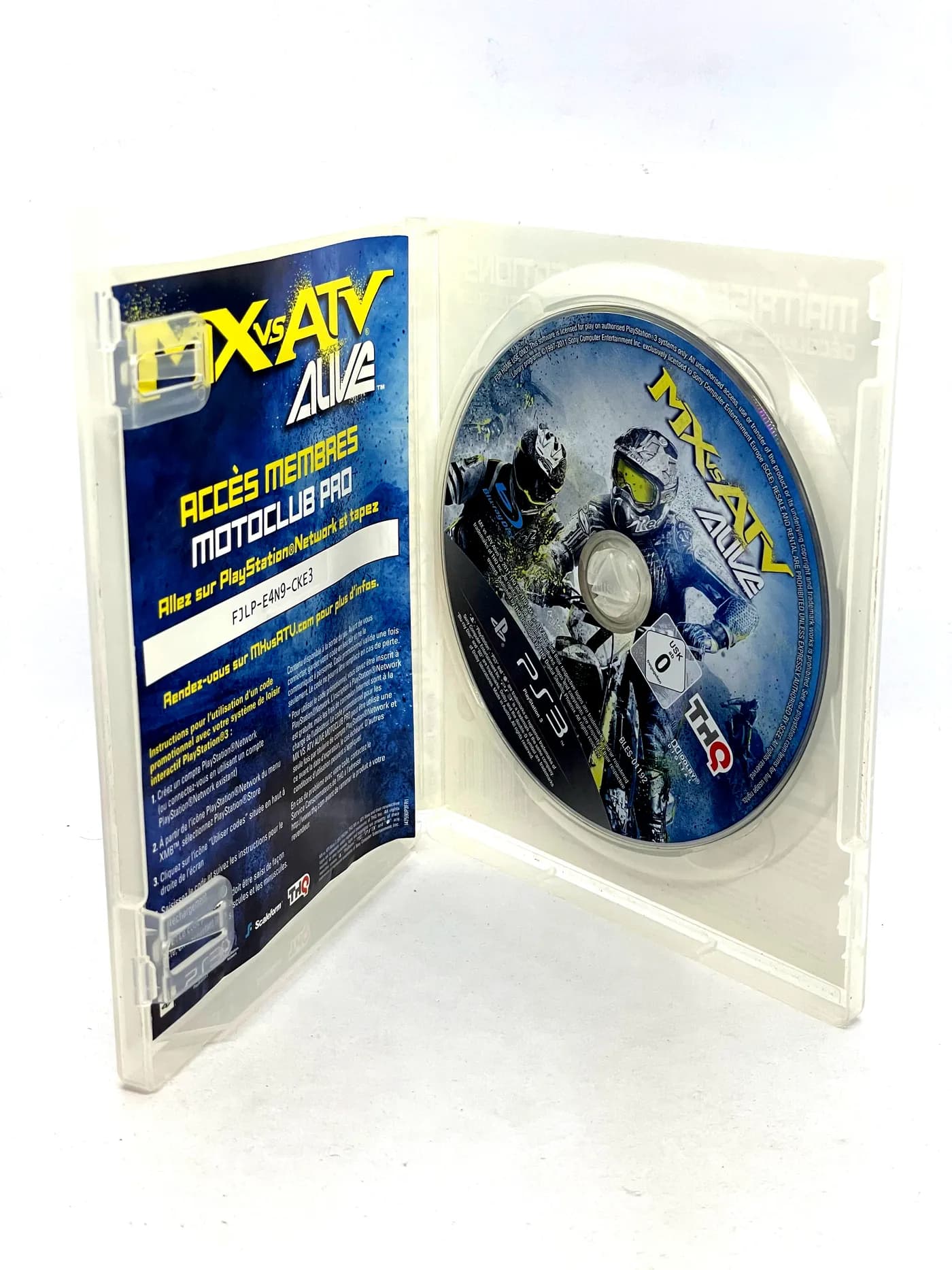 MX vs ATV Alive PS3