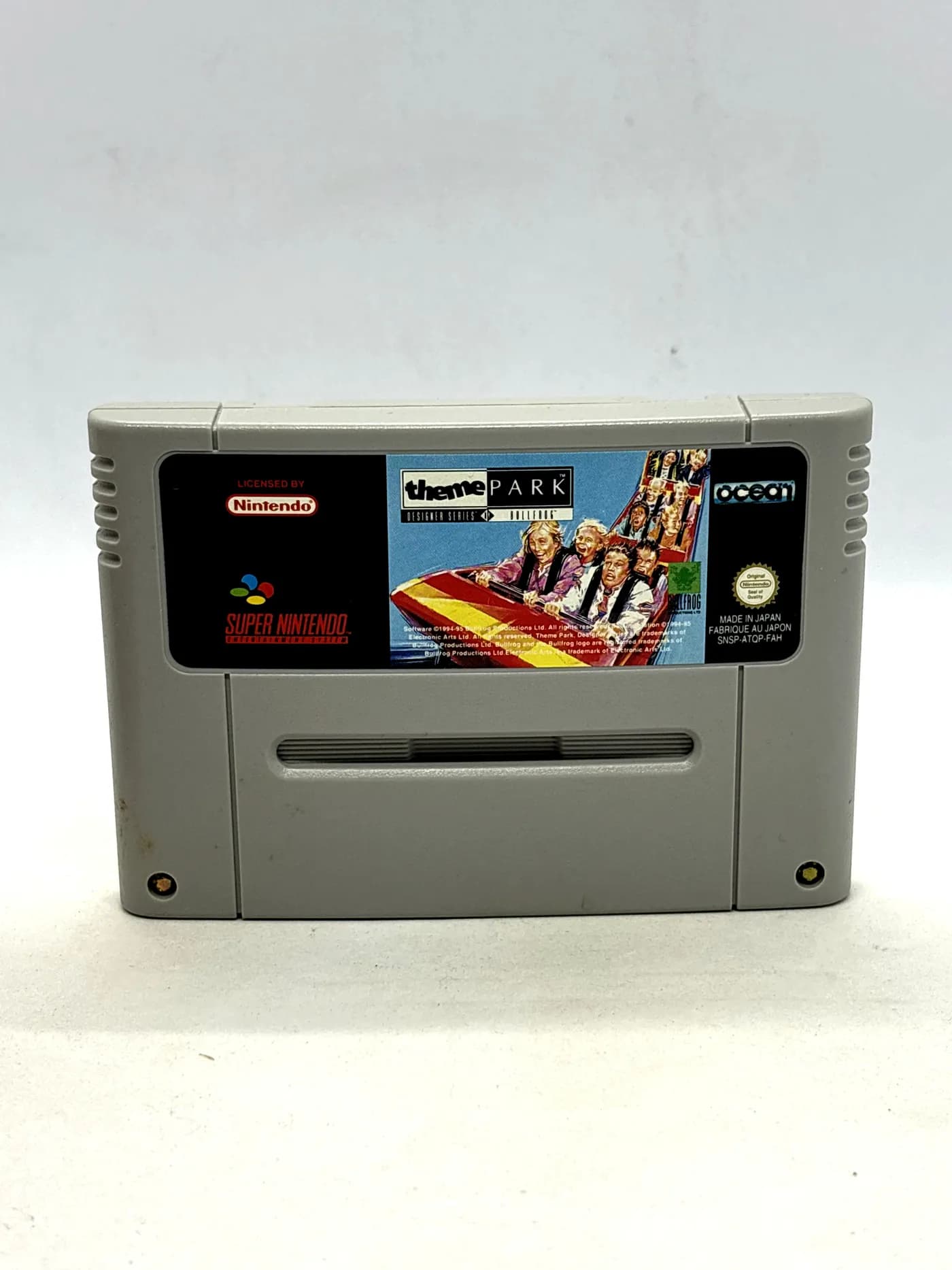 Theme Park SNES (game only)