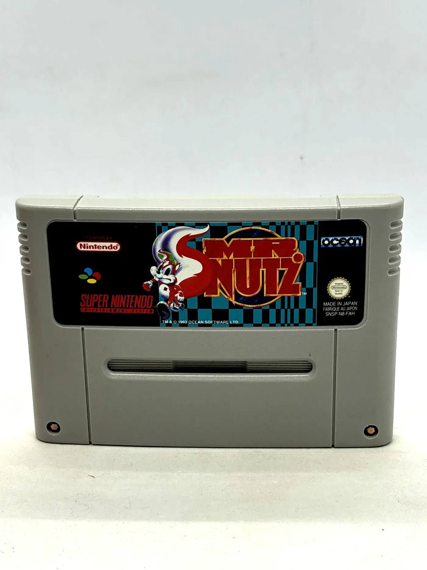 Mr. Nutz SNES (game only)