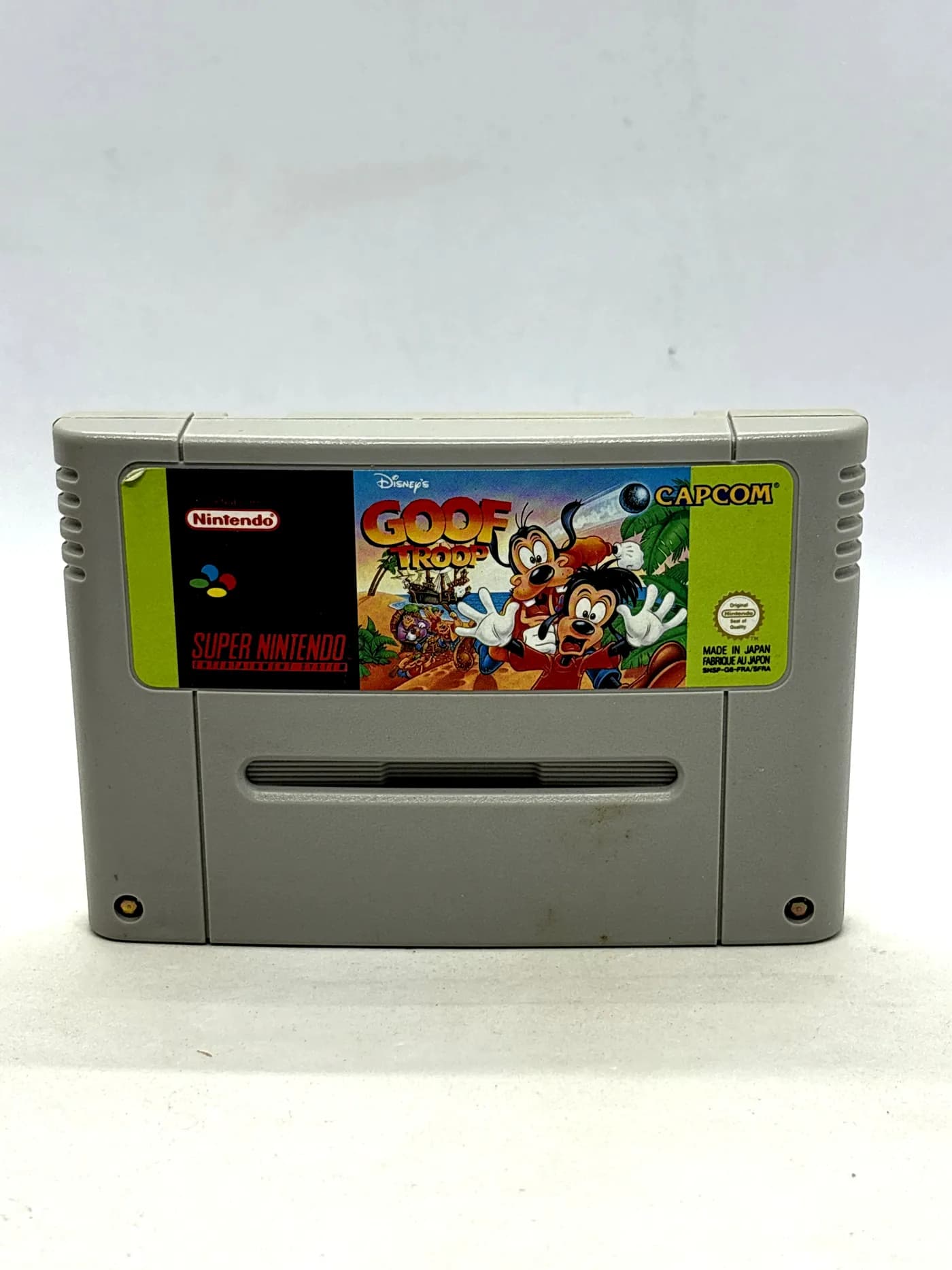 Goof Troop SNES (game only)