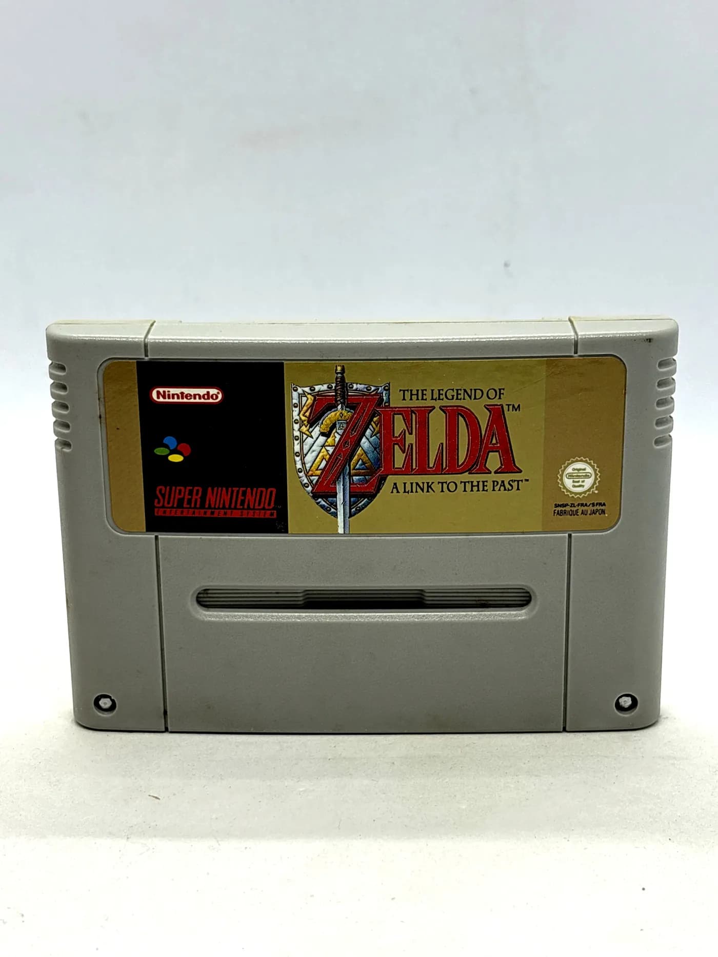 The Legend of Zelda A Link to the Past SNES (game itself)
