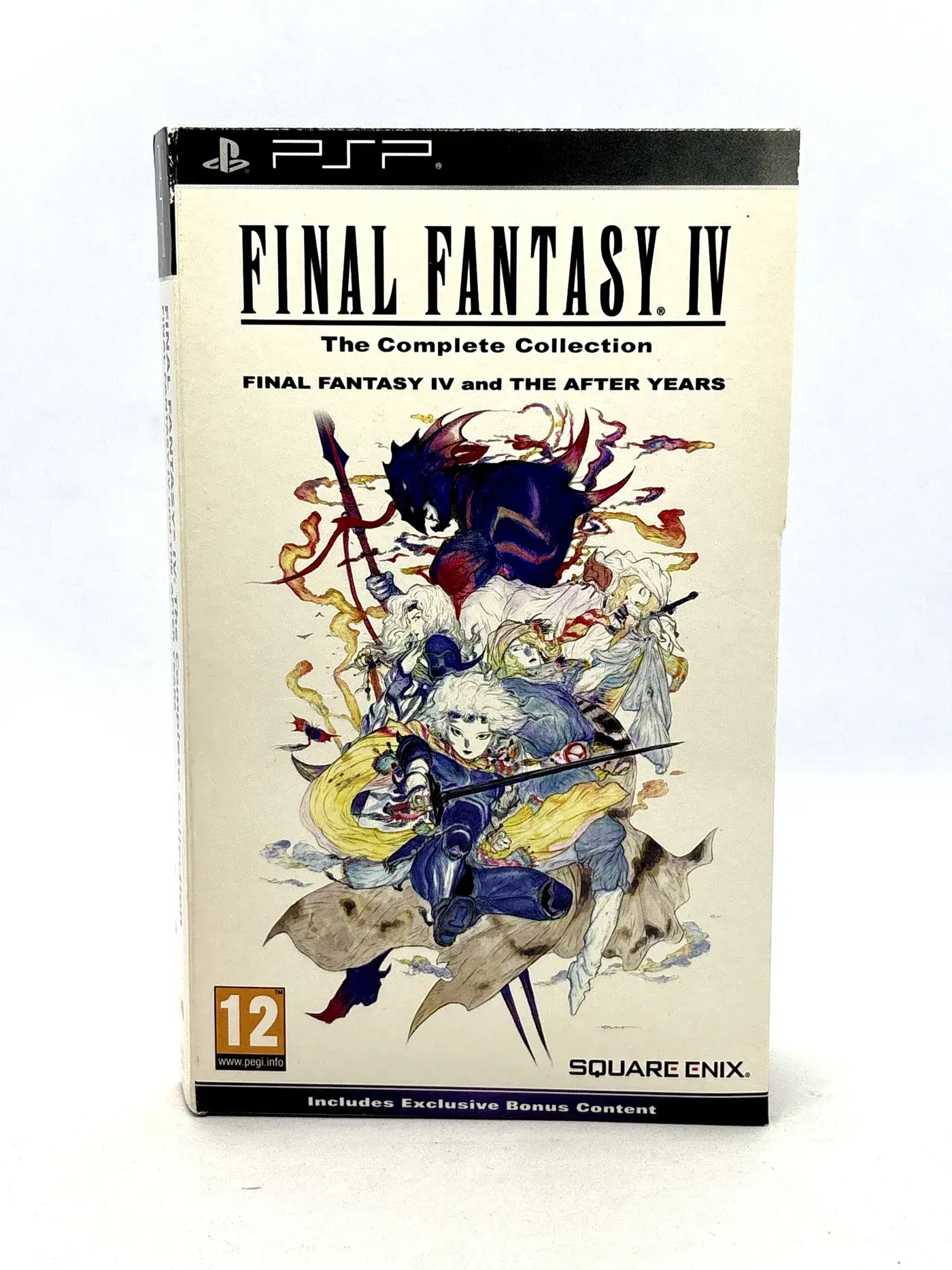 Final Fantasy IV The Complete Collection PSP