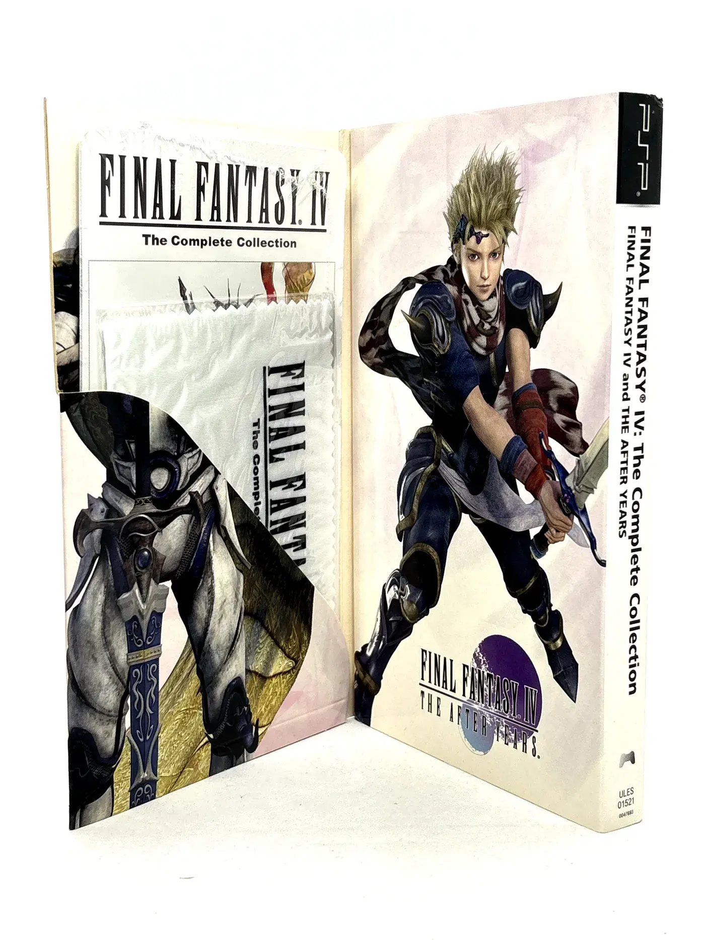 Final Fantasy IV The Complete Collection PSP