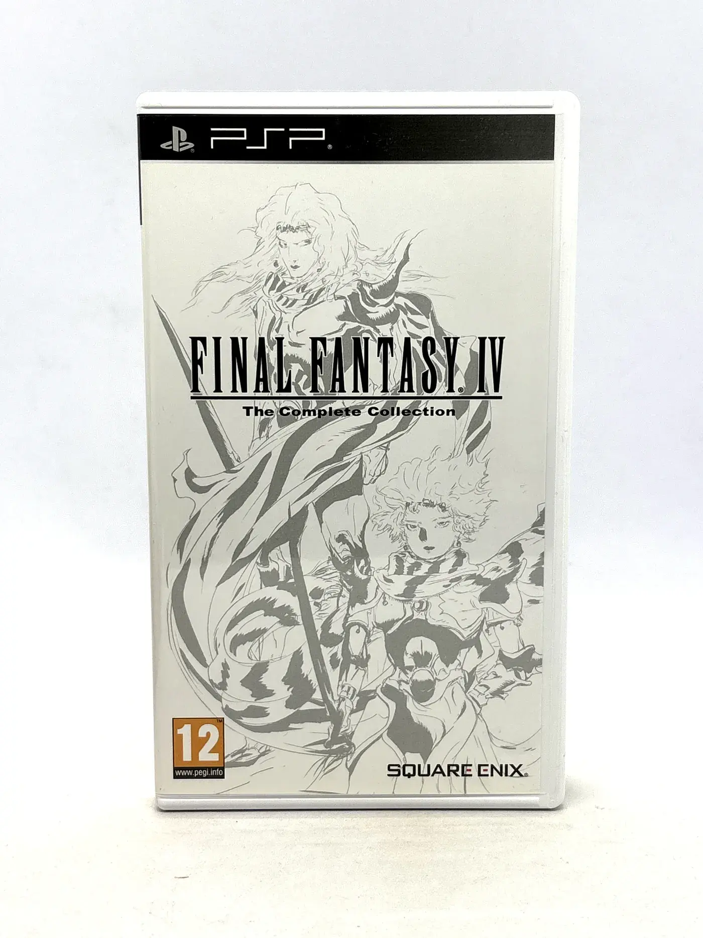 Final Fantasy IV The Complete Collection PSP